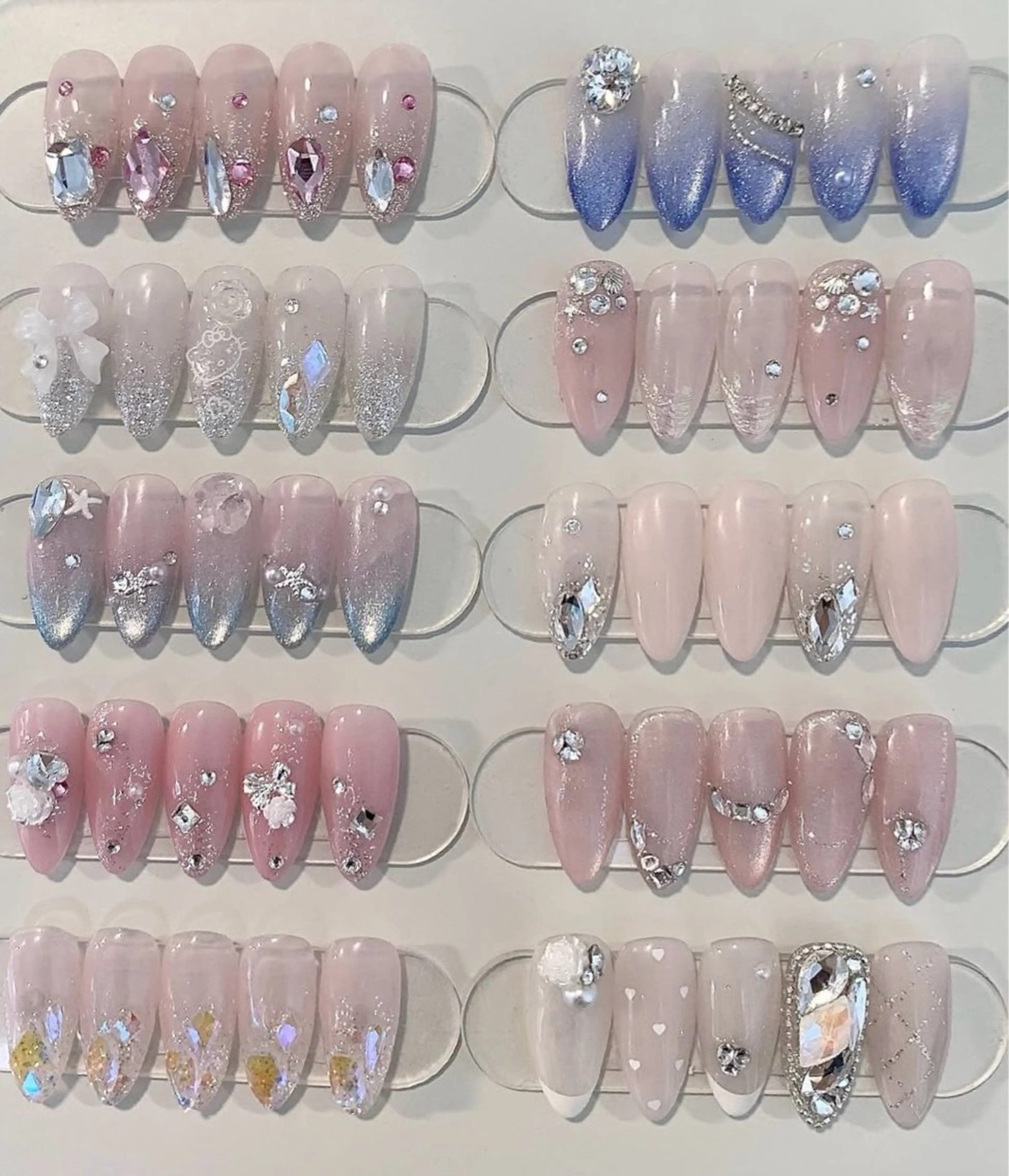 ネイル NailSalon✨ Écrinエクランのネイルデザイン