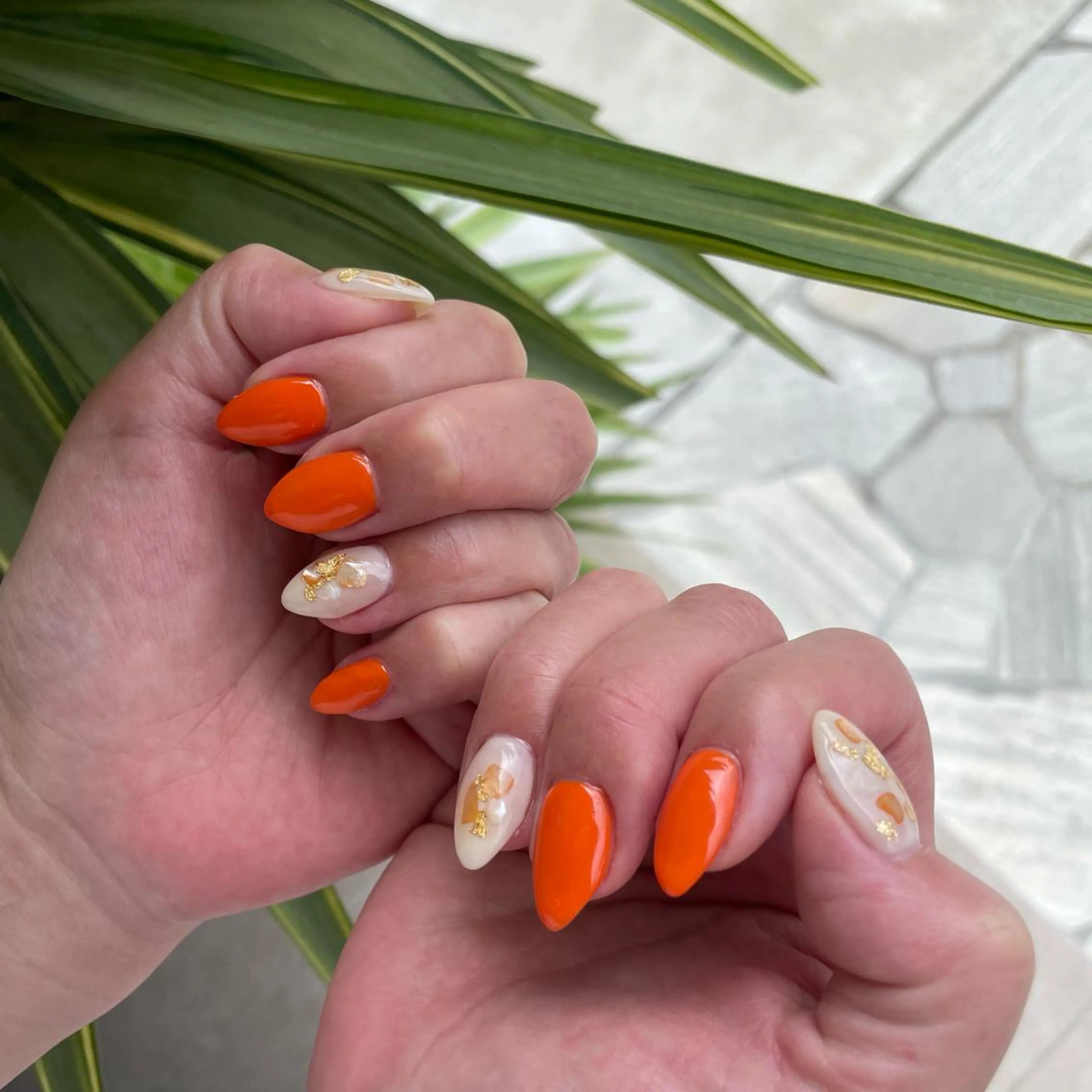 ネイル es nailのネイルデザイン