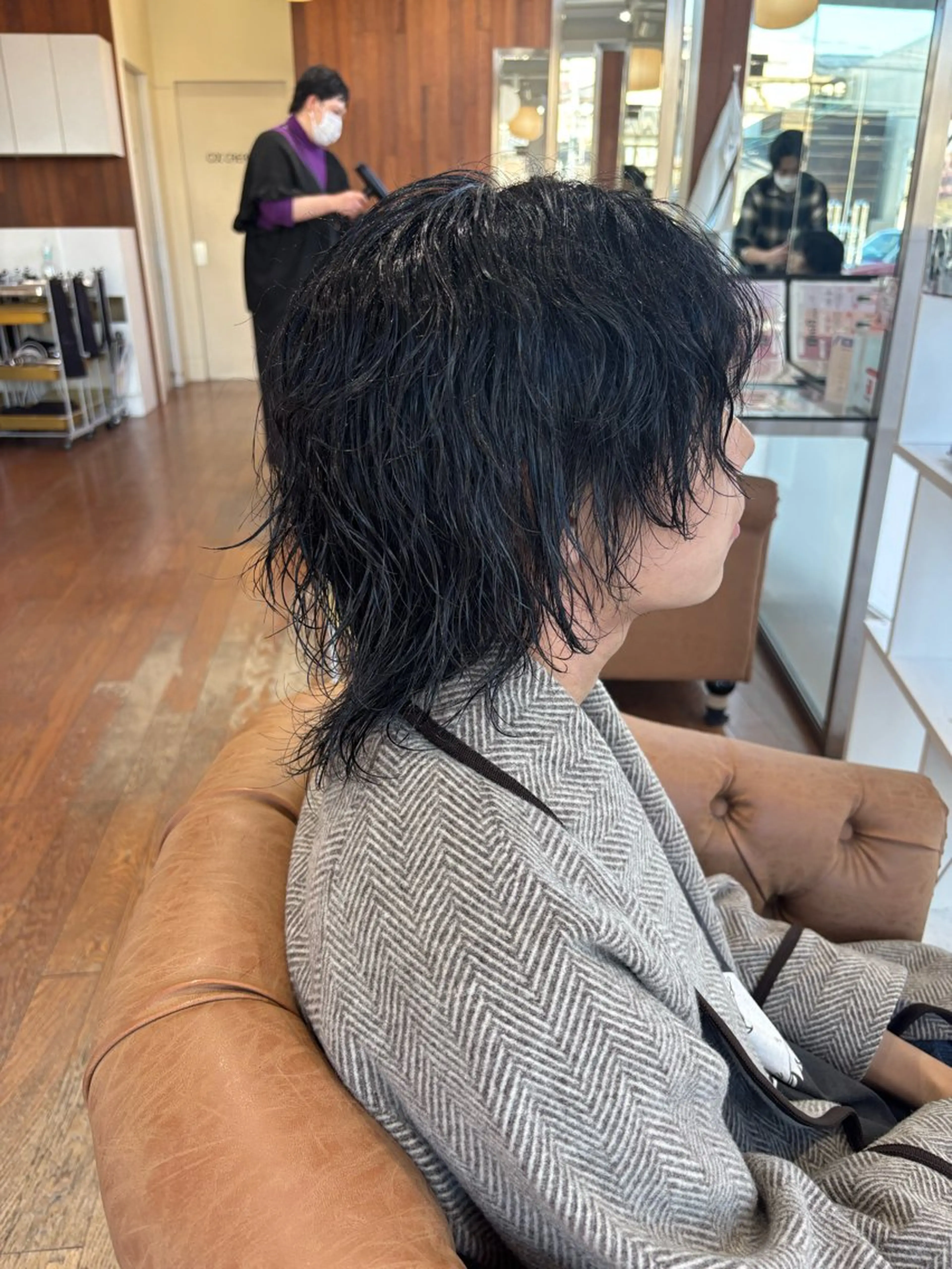 ミディアム メンズ メンズ特化/ツイスパ /マッシュ/ガクトのヘアスタイル