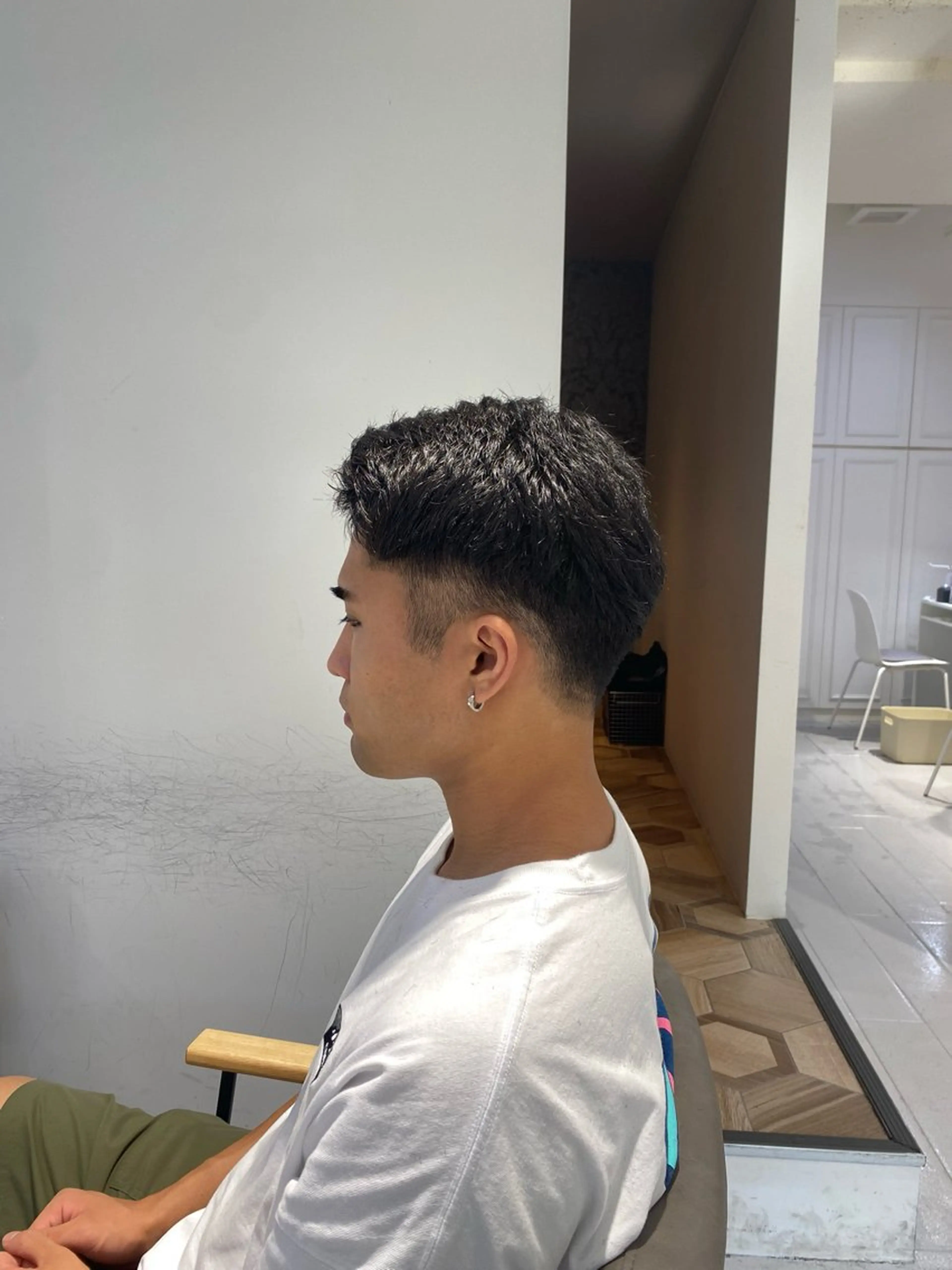 メンズ 韓国ヘア/ニュアンス パーマ　kaitoのヘアスタイル