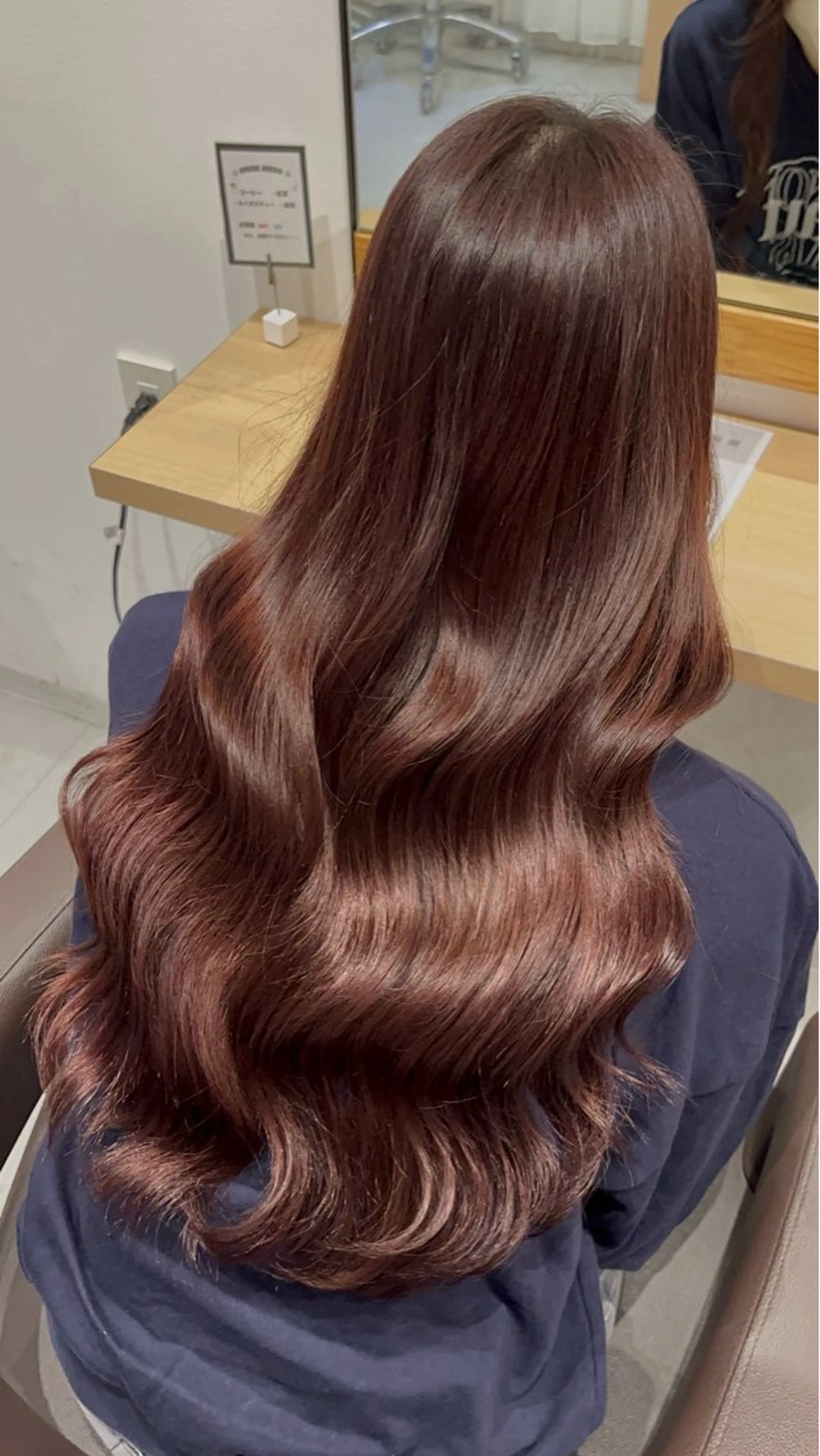 ロング Chere-rosso-金剛店所属・Chere金剛店 RIKOのヘアスタイル