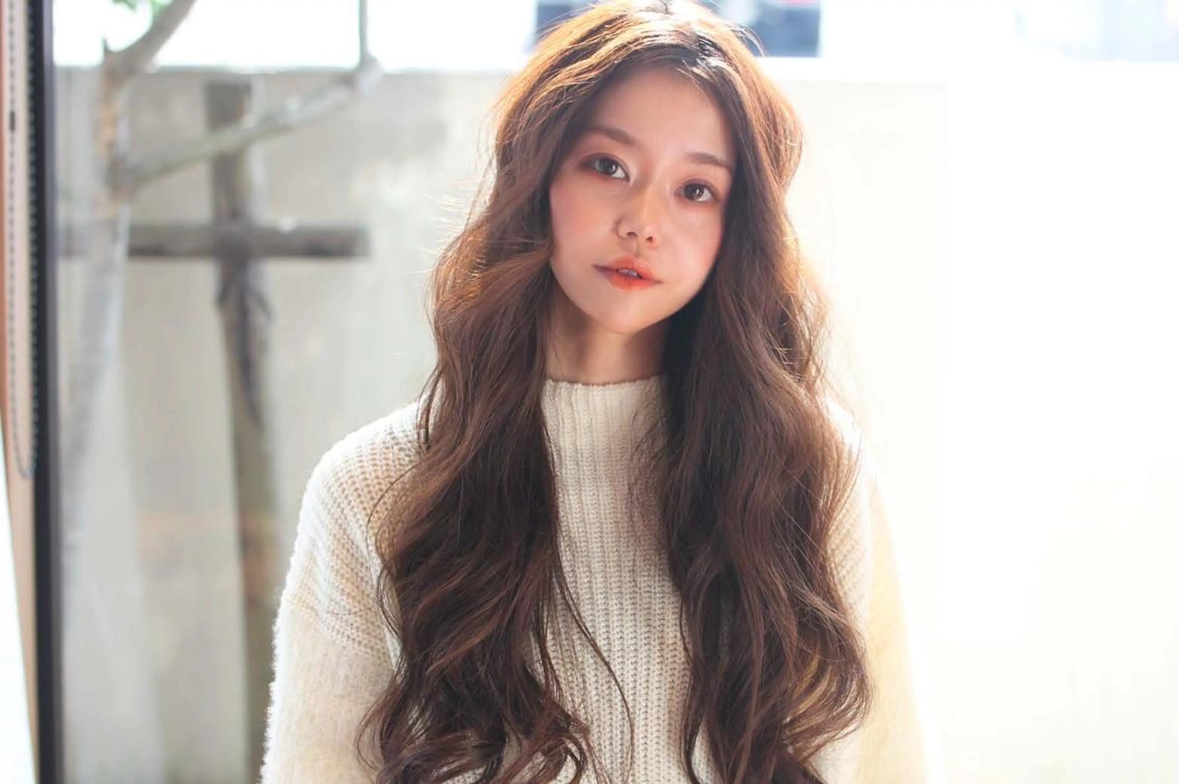 ロング パーマ 髪質改善 トリートメント 酸性ストレート 酸熱トリートメント ストレートパーマ Glimpse中津店 髪質改善/マツエクのヘアスタイル