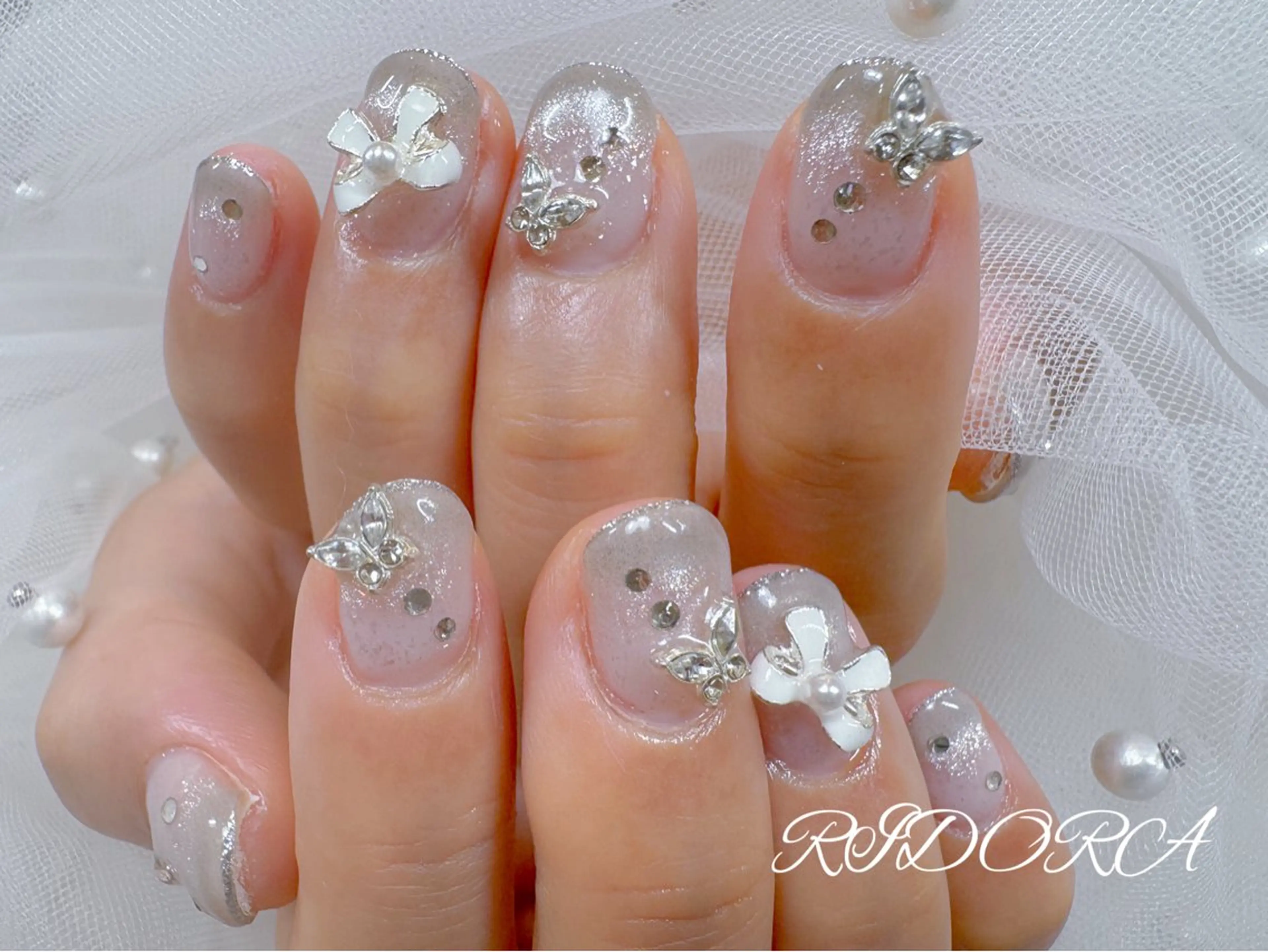 ネイル ハンドネイル RIDORA nailのネイルデザイン