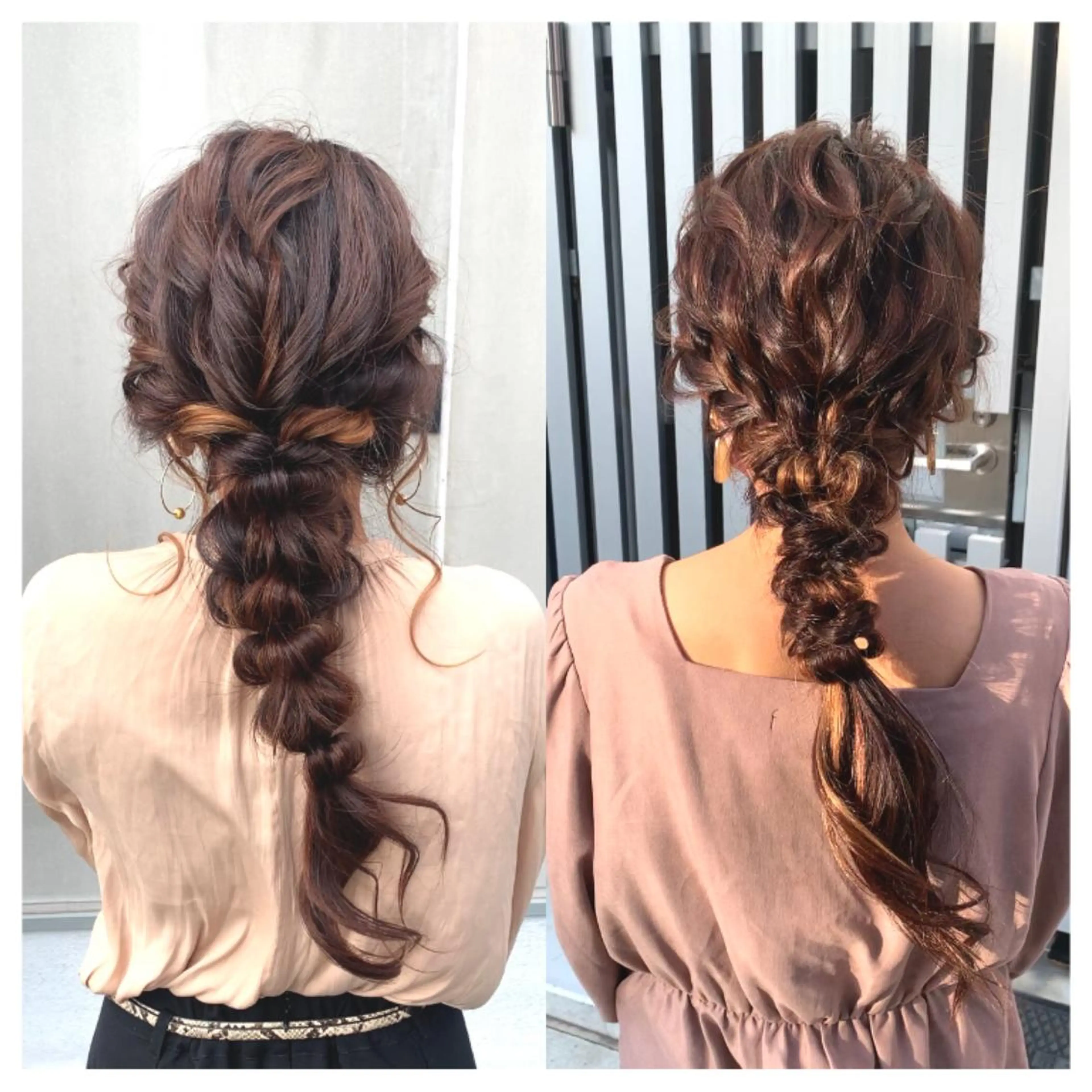 ヘアアレンジ Hair Resort Noble(ヘアリゾートノーブル)所属・オオヤ カナのヘアスタイル