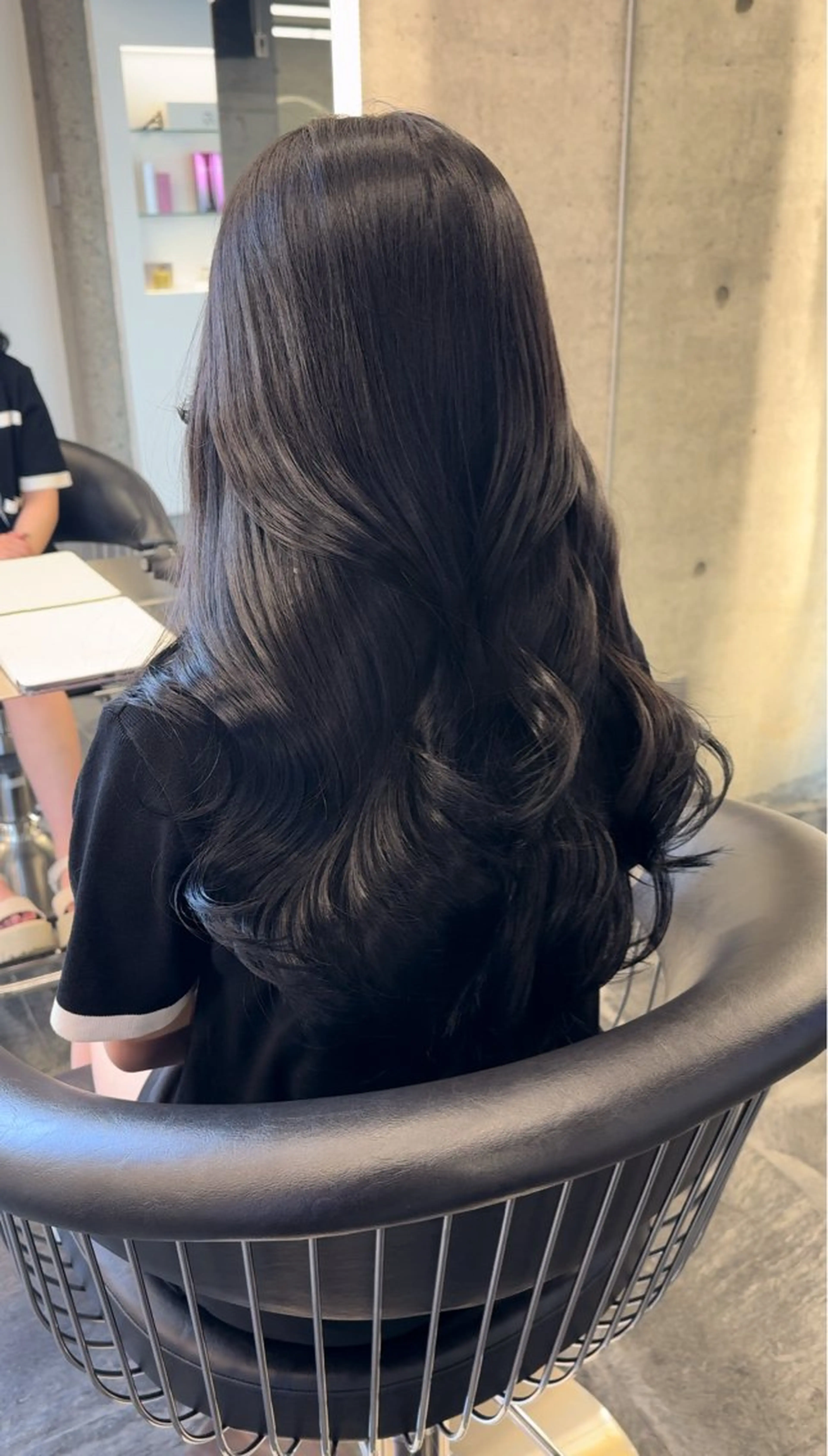 カラー Lond Luna岐阜所属・草野 里奈のヘアスタイル