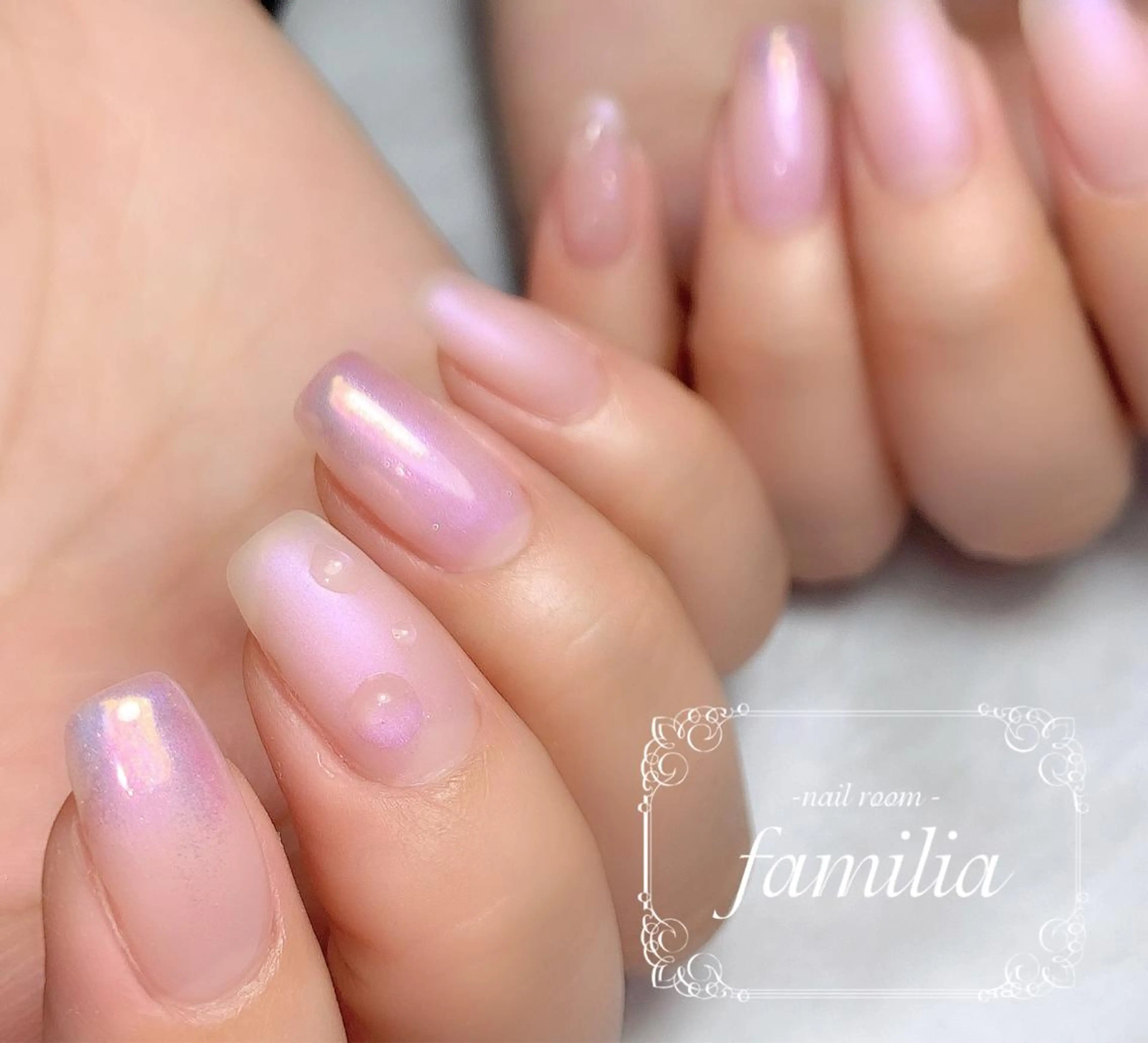 ネイル ハンドネイル -nailroom- familiaのネイルデザイン