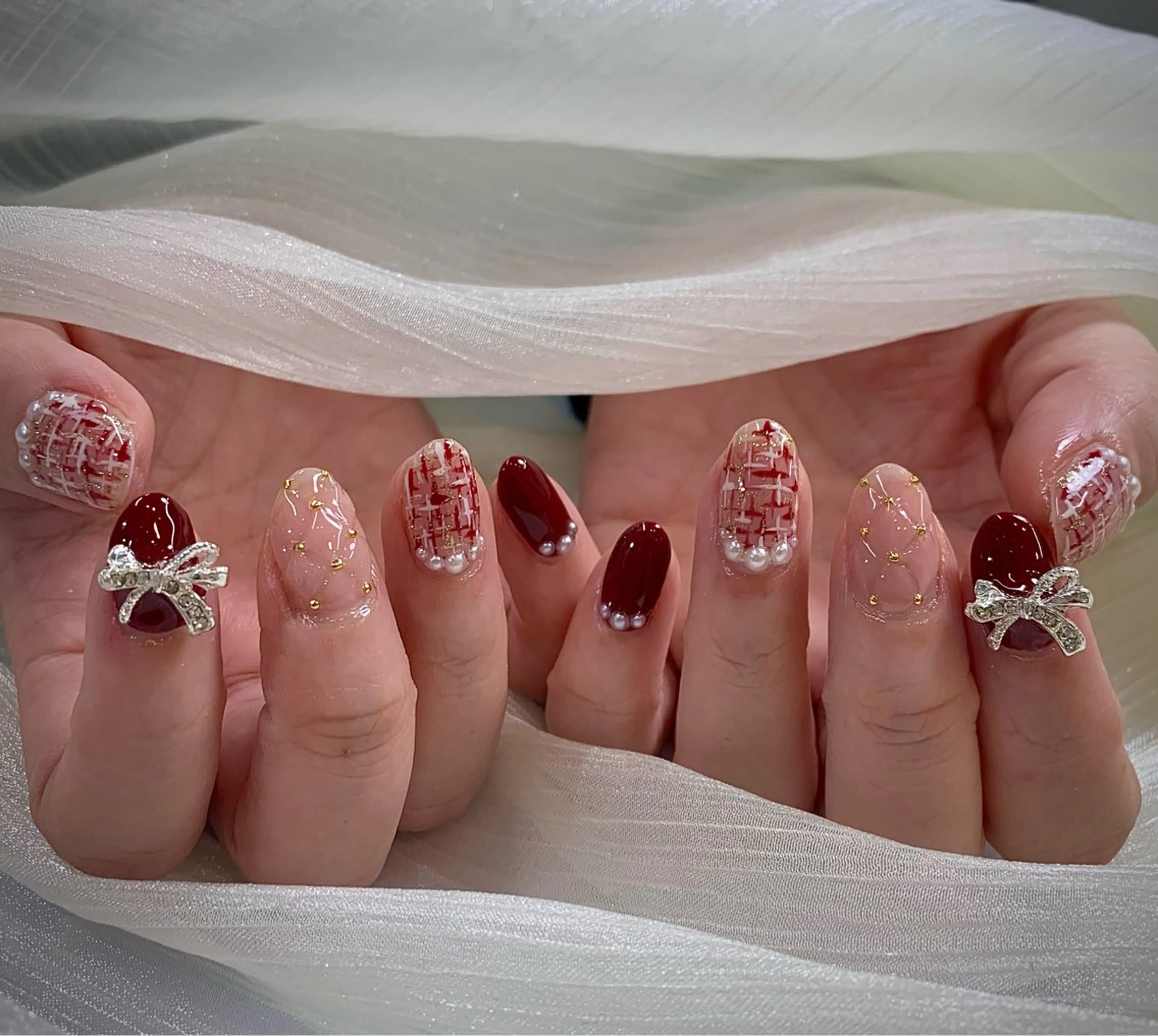 ネイル ハンドネイル MOCHI NAIL 川越東口のネイルデザイン