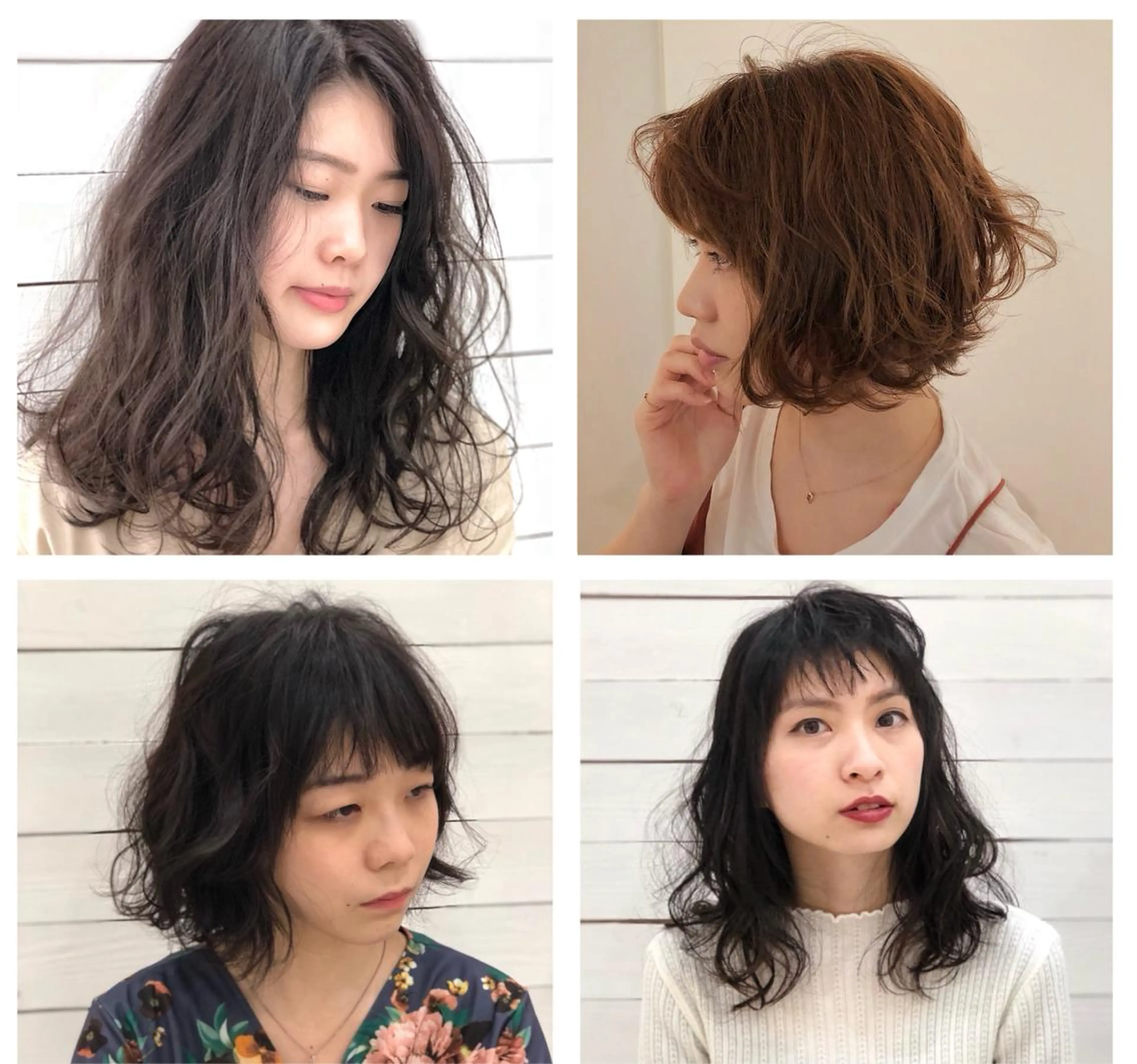 【ニュアンスカラー・ 髪質改善】スズキカナのヘアスタイル