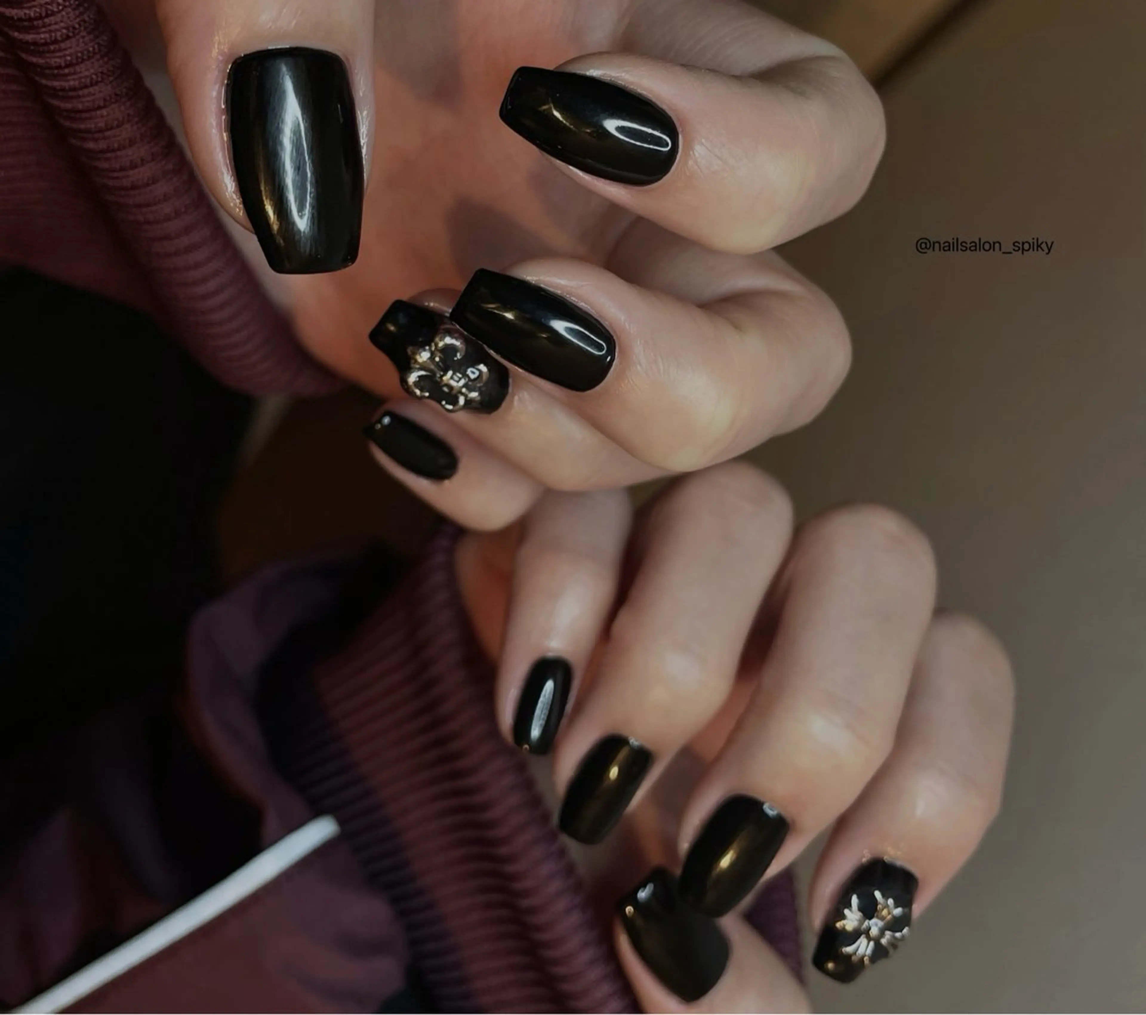 ネイル Spiky とうげ ふうかのネイルデザイン