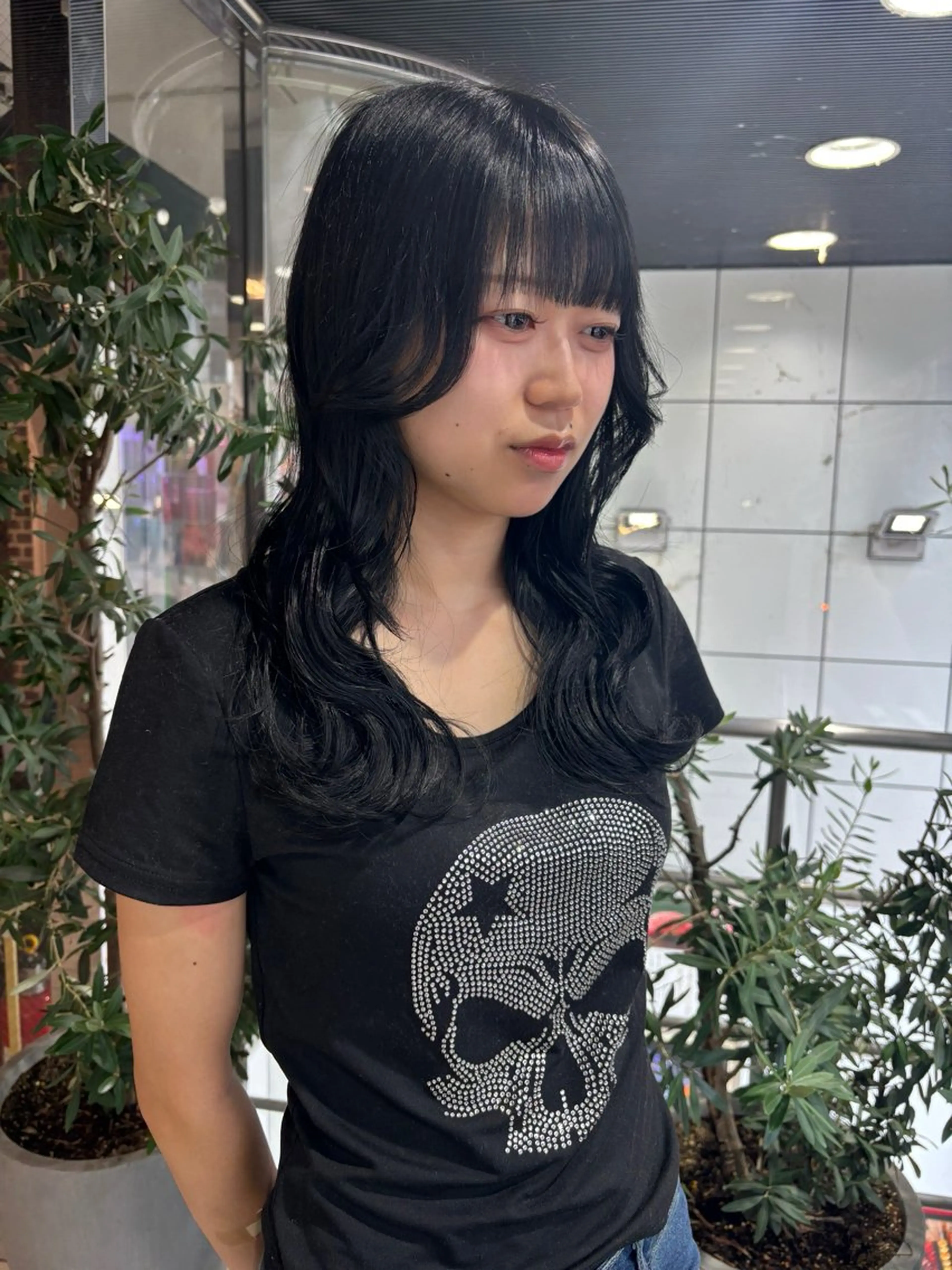 カラー ブリーチ ケアブリーチ ダブルカラー ハイトーンカラー インナーカラー ヘアカラー レイヤー/ボブ /🪩KAYOのヘアスタイル