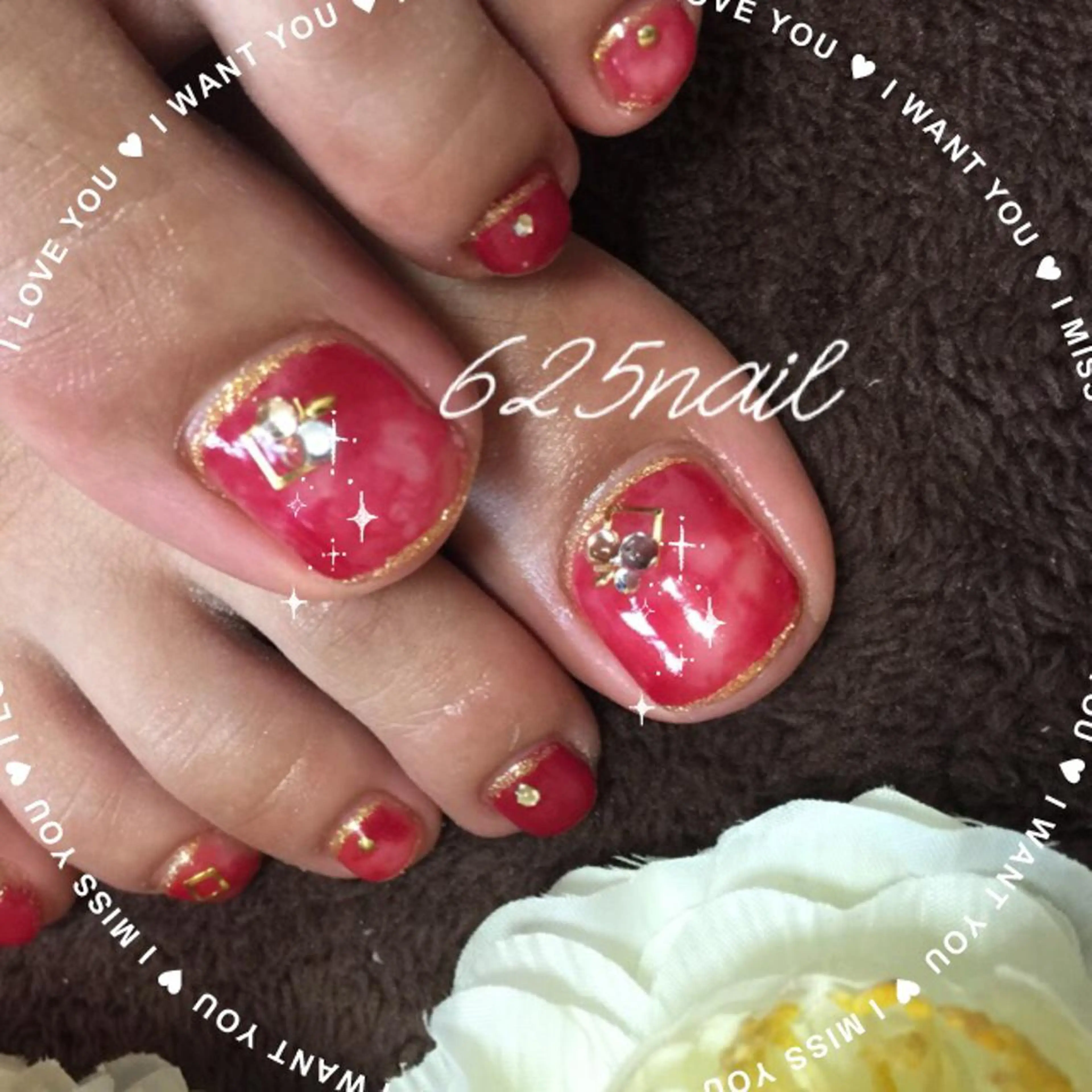 ネイル 625nail 無料P有/春日白水のネイルデザイン