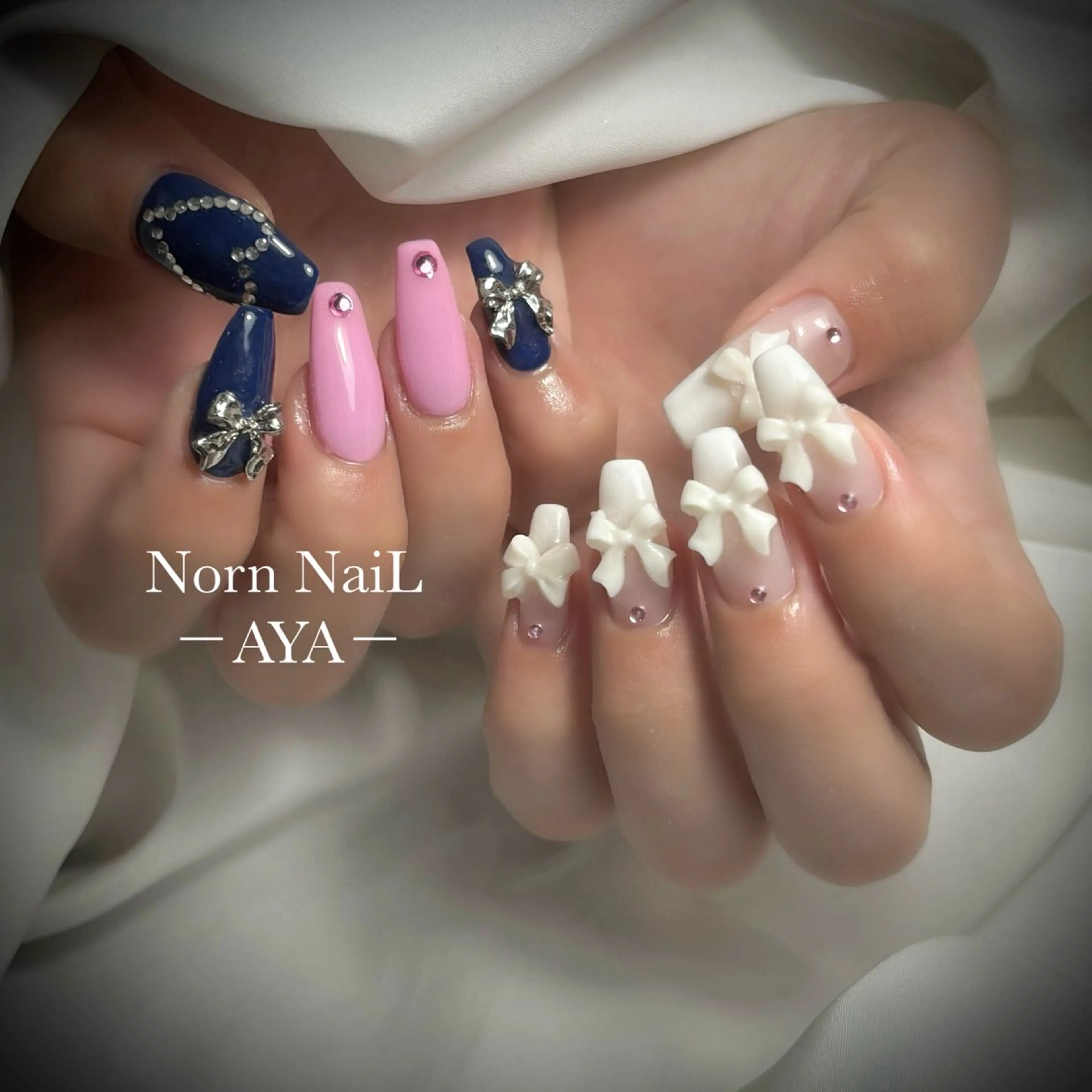 ネイル U Ayaのネイルデザイン