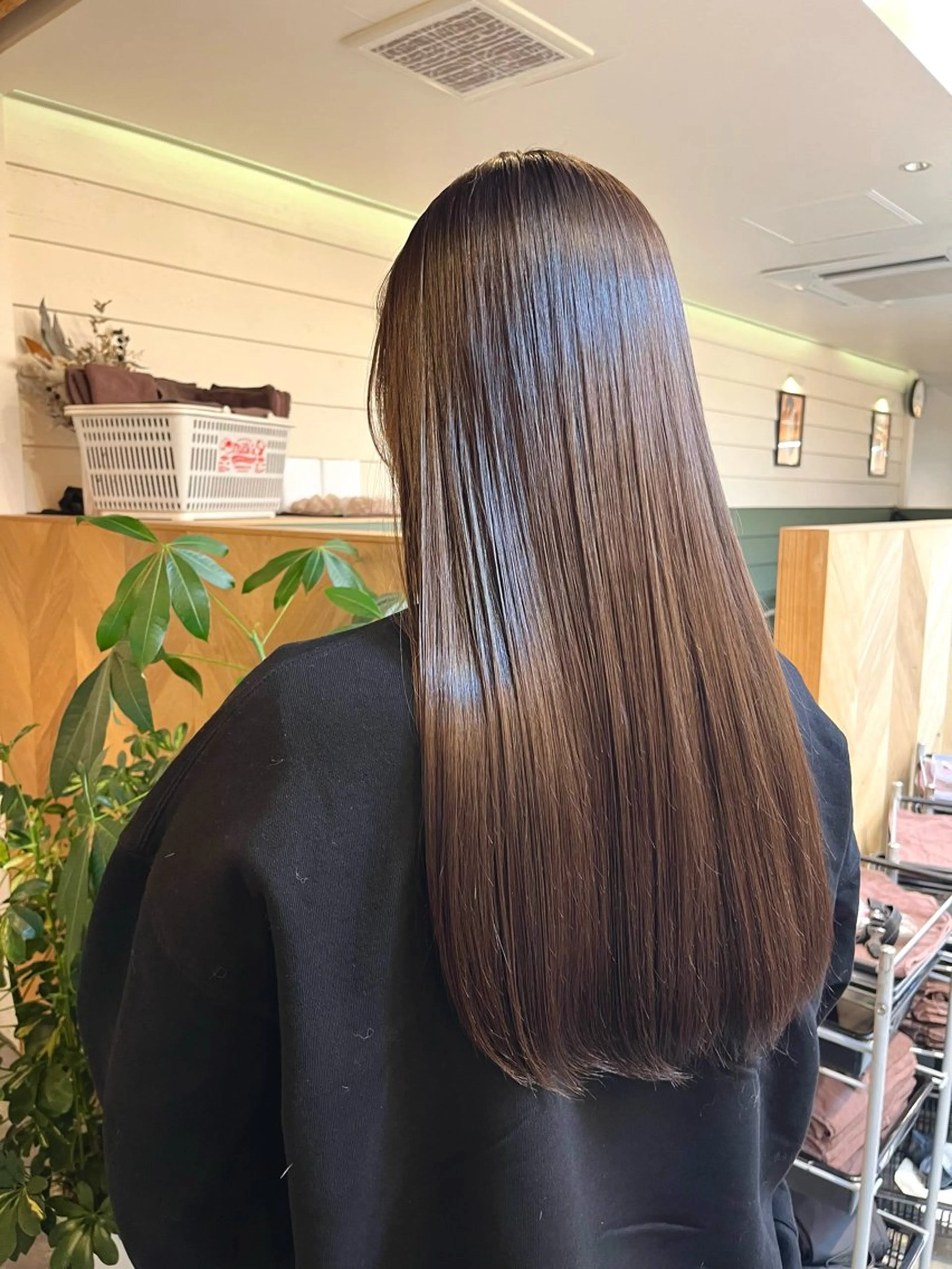 🌻人気No.2🌻カット+縮毛矯正の写真