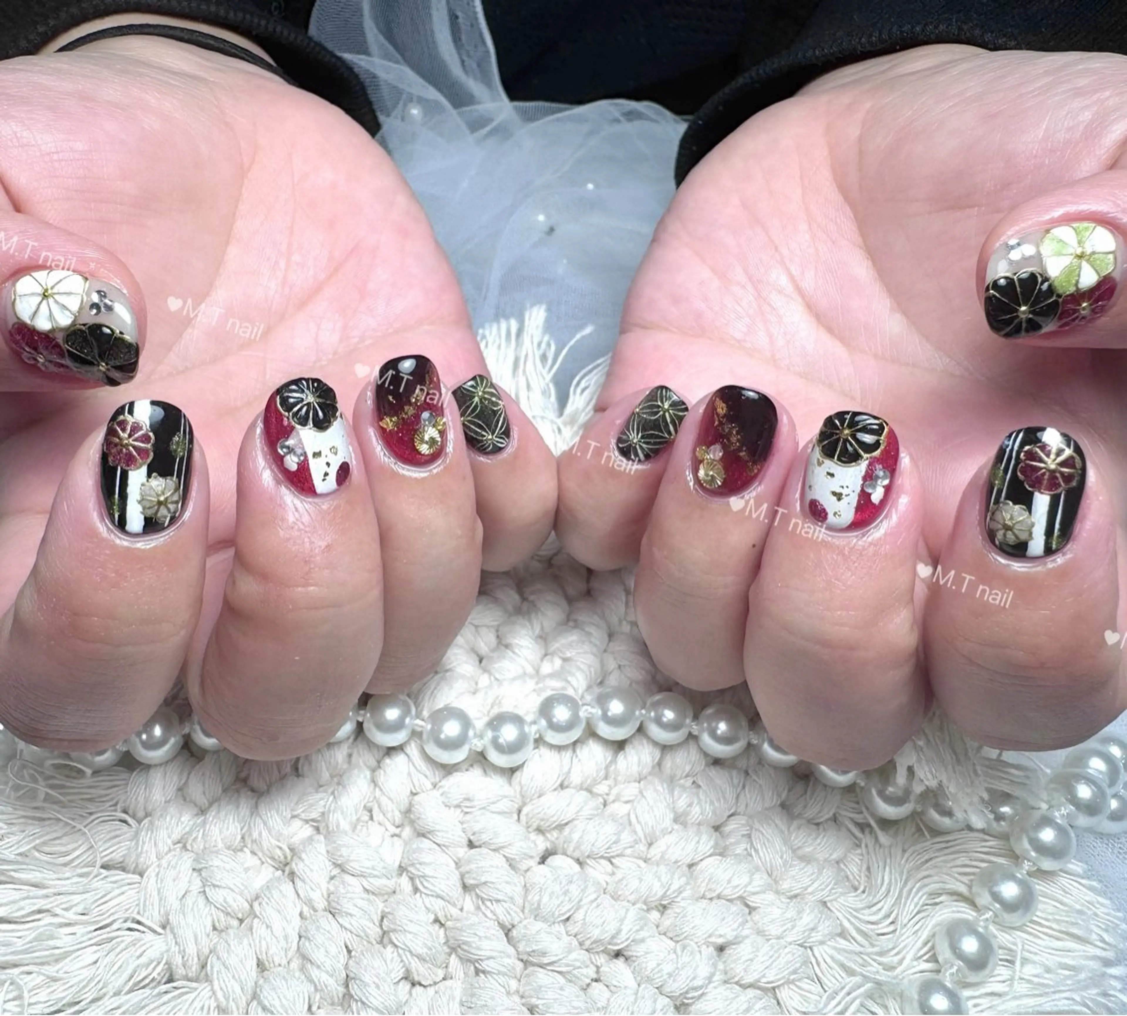 ネイル M.T  nail所属・M.T nailのネイルデザイン