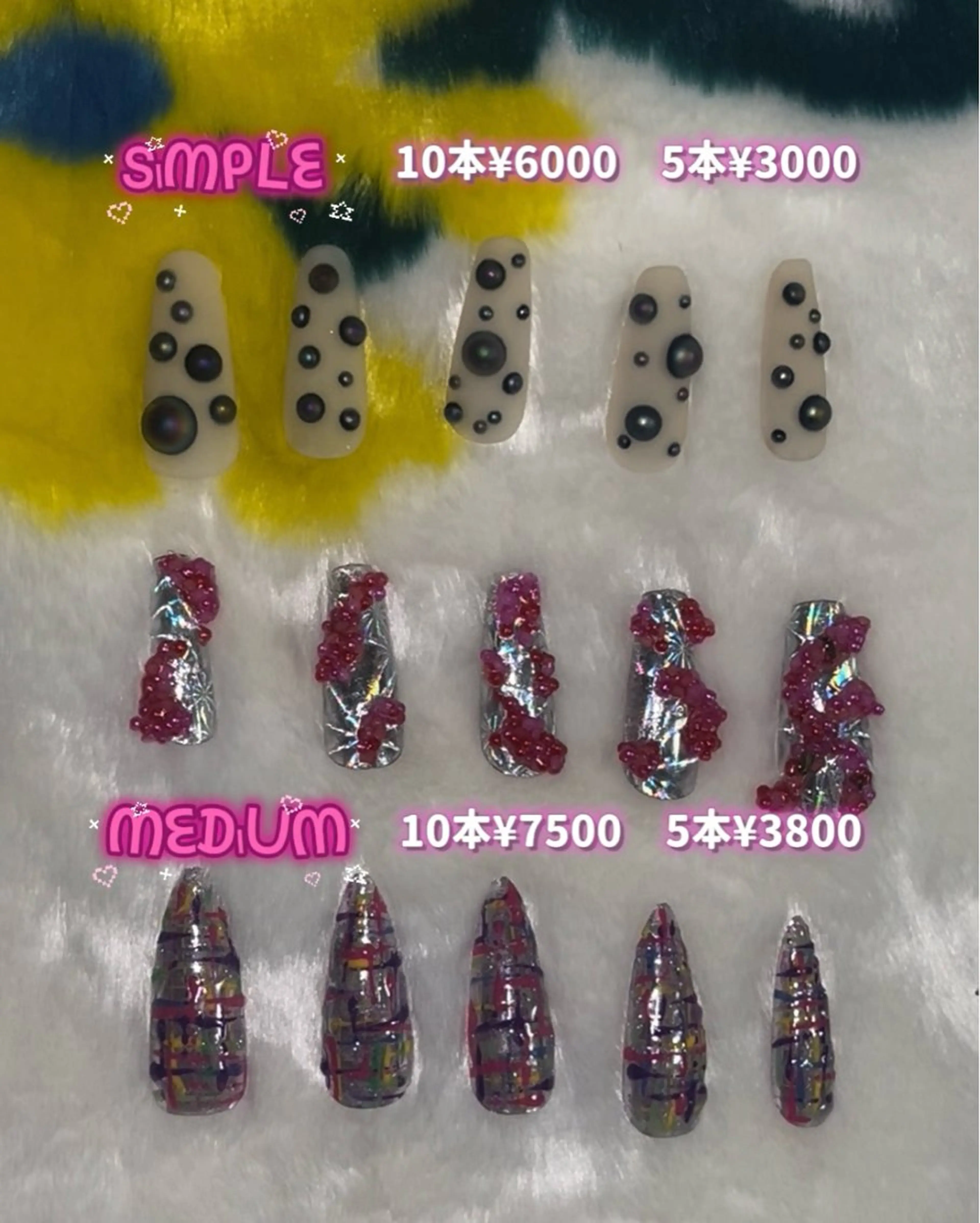 🧞‍♀️個性爆発꙳⸌𖤐⸍꙳1月の定額ᗪᗴՏIᘜᑎ♡ ꒰ Oᖴᖴ込 ꒱の写真