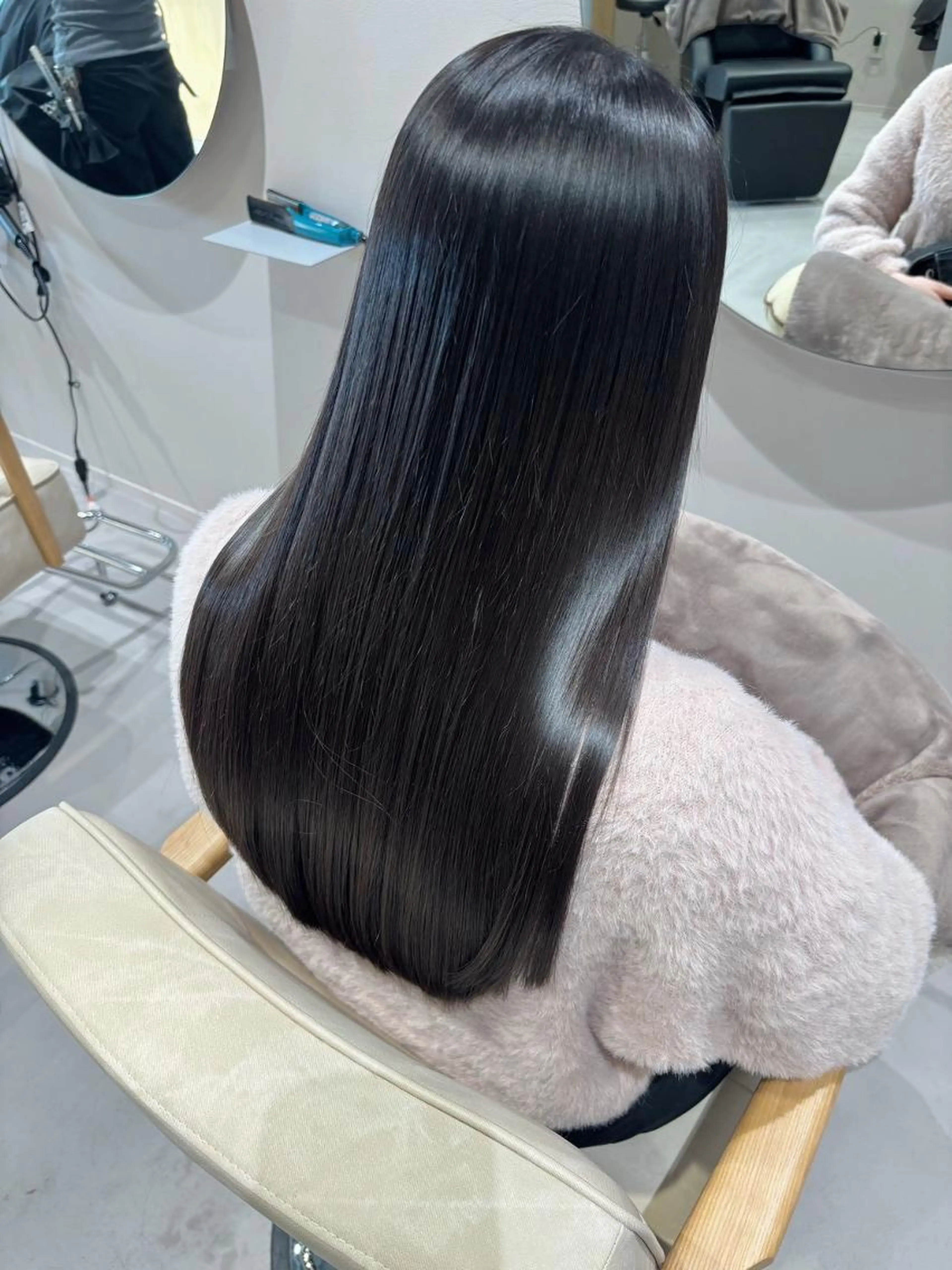 【ミニモ限定💎✨】髪質改善トリートメント(初回)⭐️圧倒的な仕上がり✨乾かすだけでまとまるツヤ髪に🙆♂️の写真