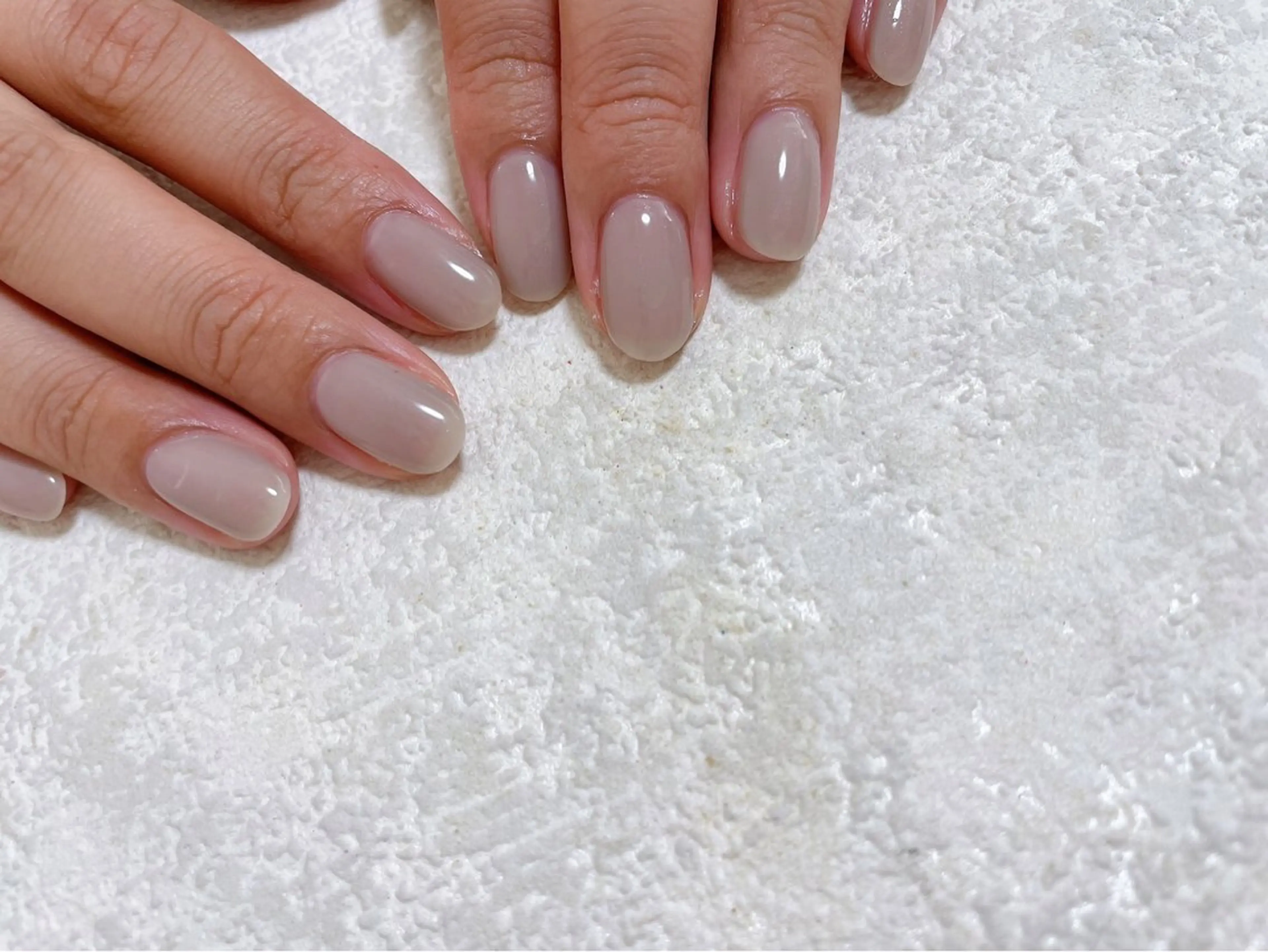 ネイル オーロラネイル フットネイル フレンチネイル ジェルネイル 韓国ネイル ハンドネイル Mogu nail 二子玉川のネイルデザイン