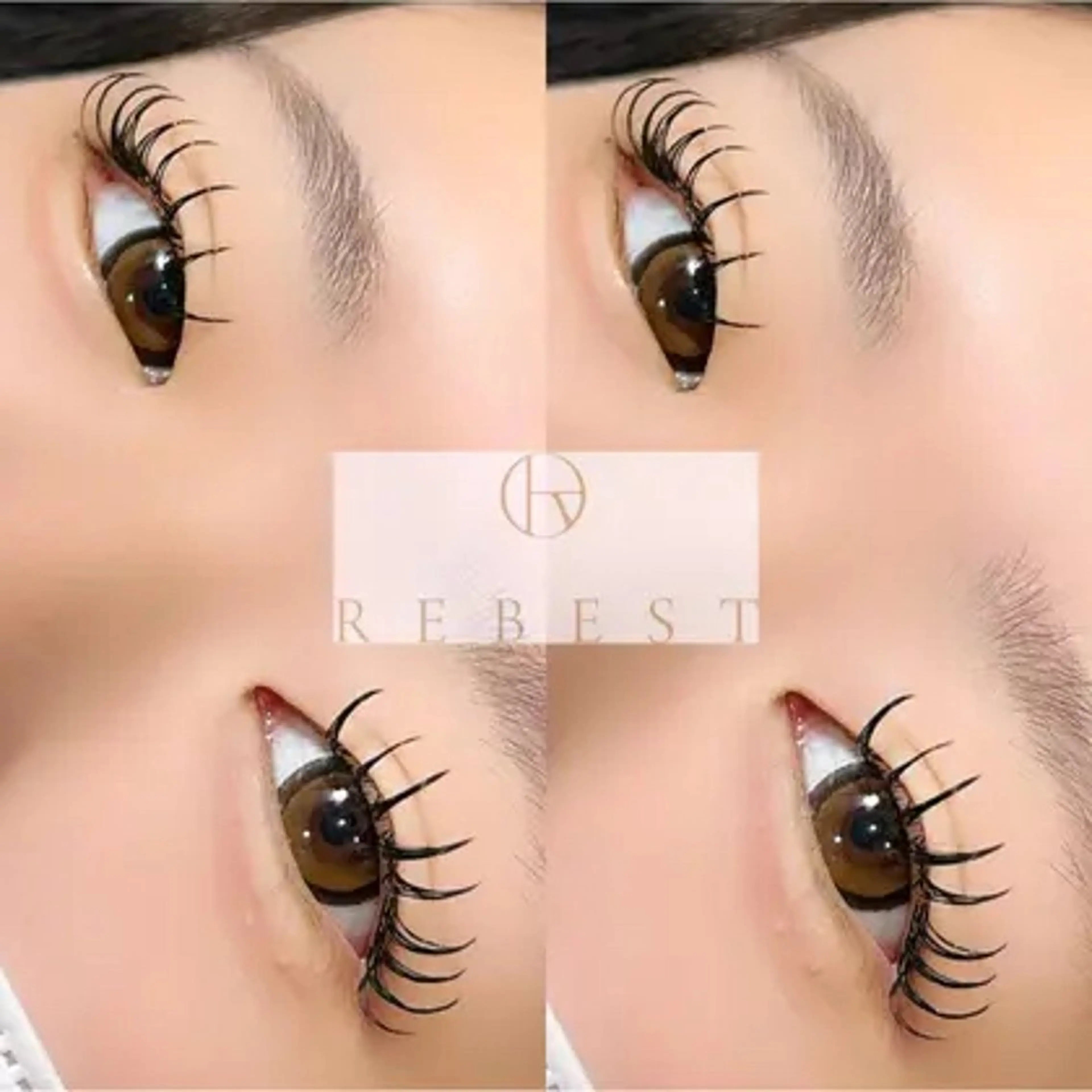 マツエク・マツパ Miyu🧤 REBEST心斎橋店のマツエク・マツパデザイン