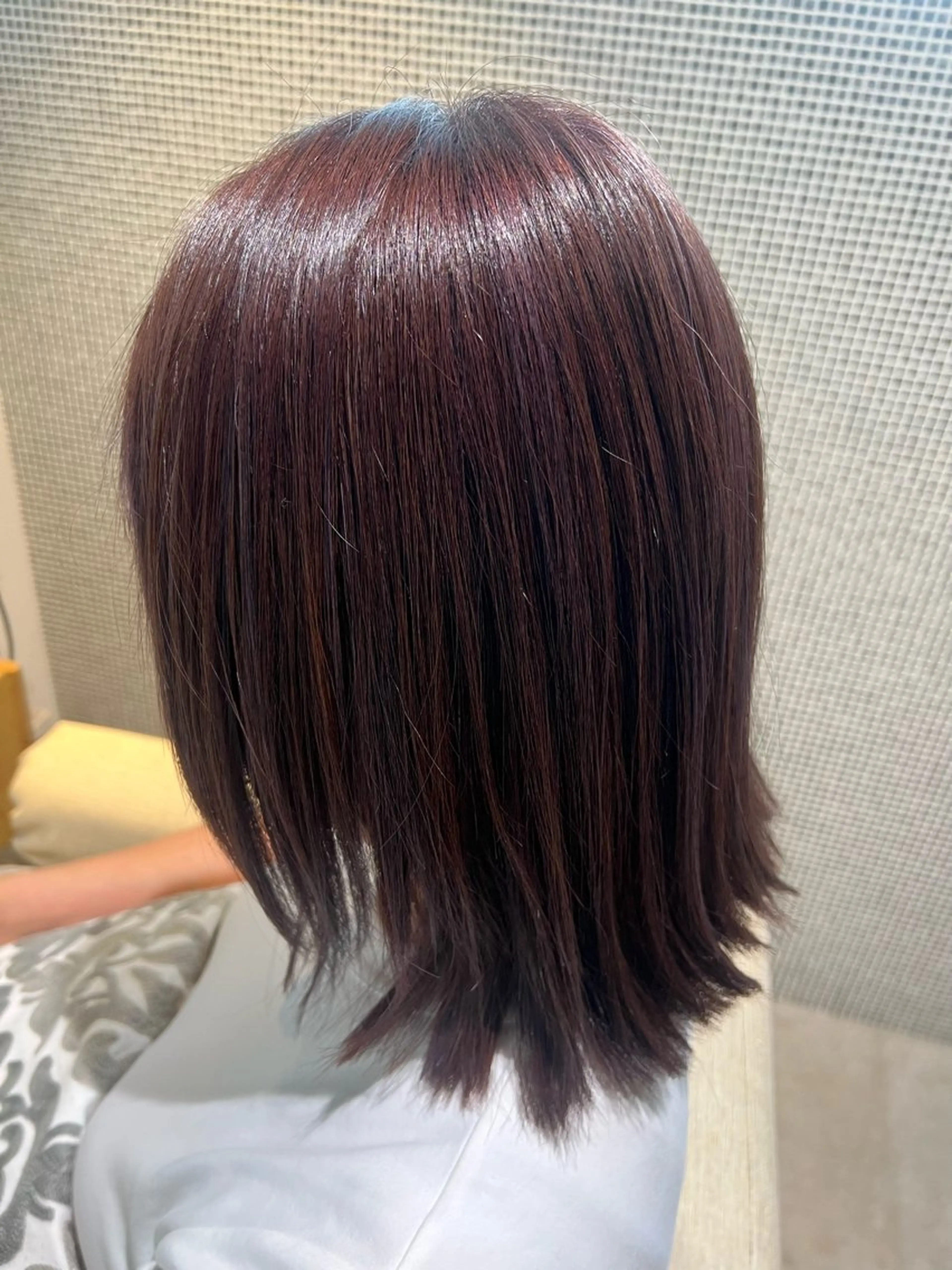 前髪カット＋カラーの写真