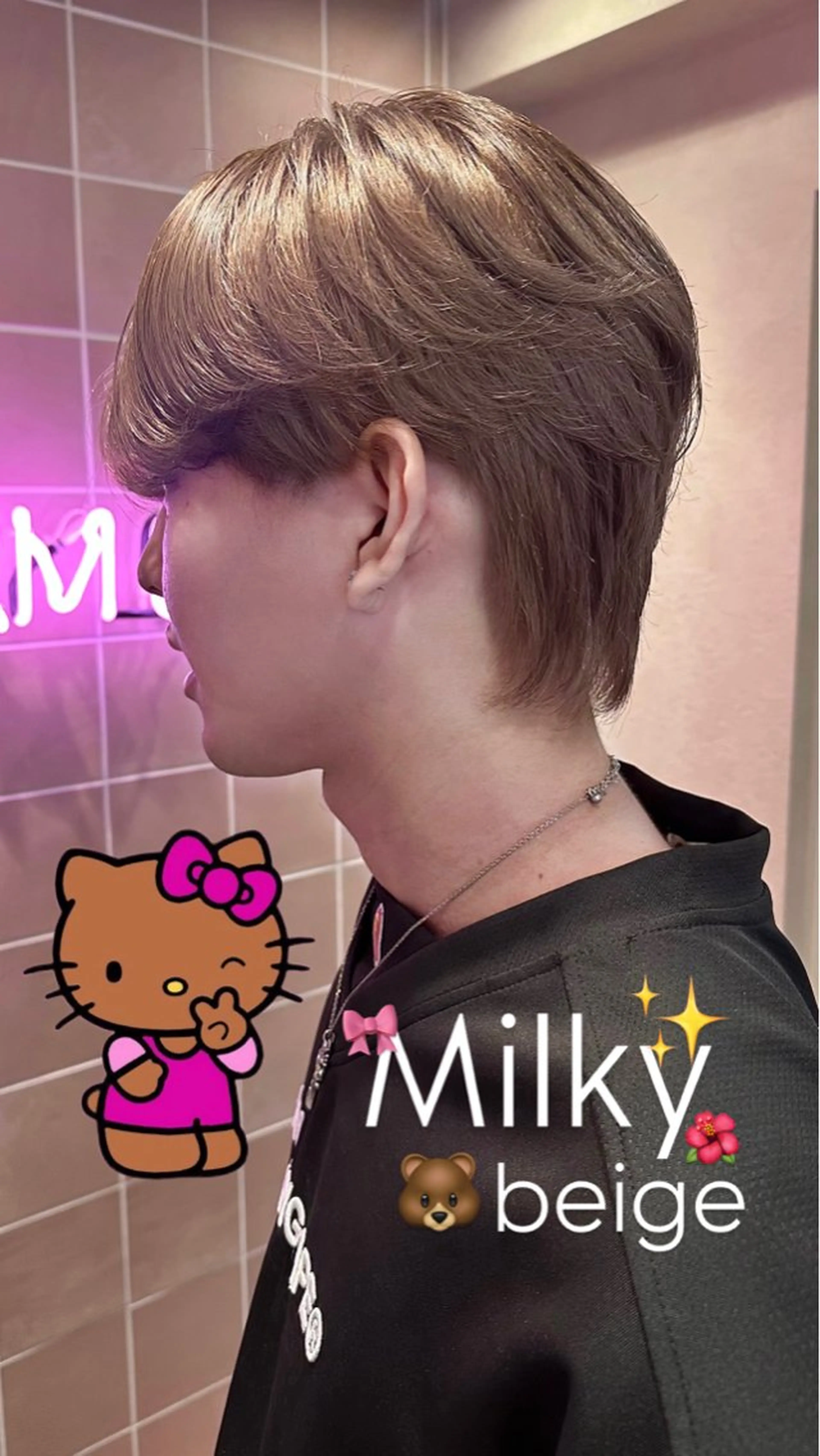 カラー メンズ ワンホン🎀韓国ヘア 💞新宿/GAKUのヘアスタイル