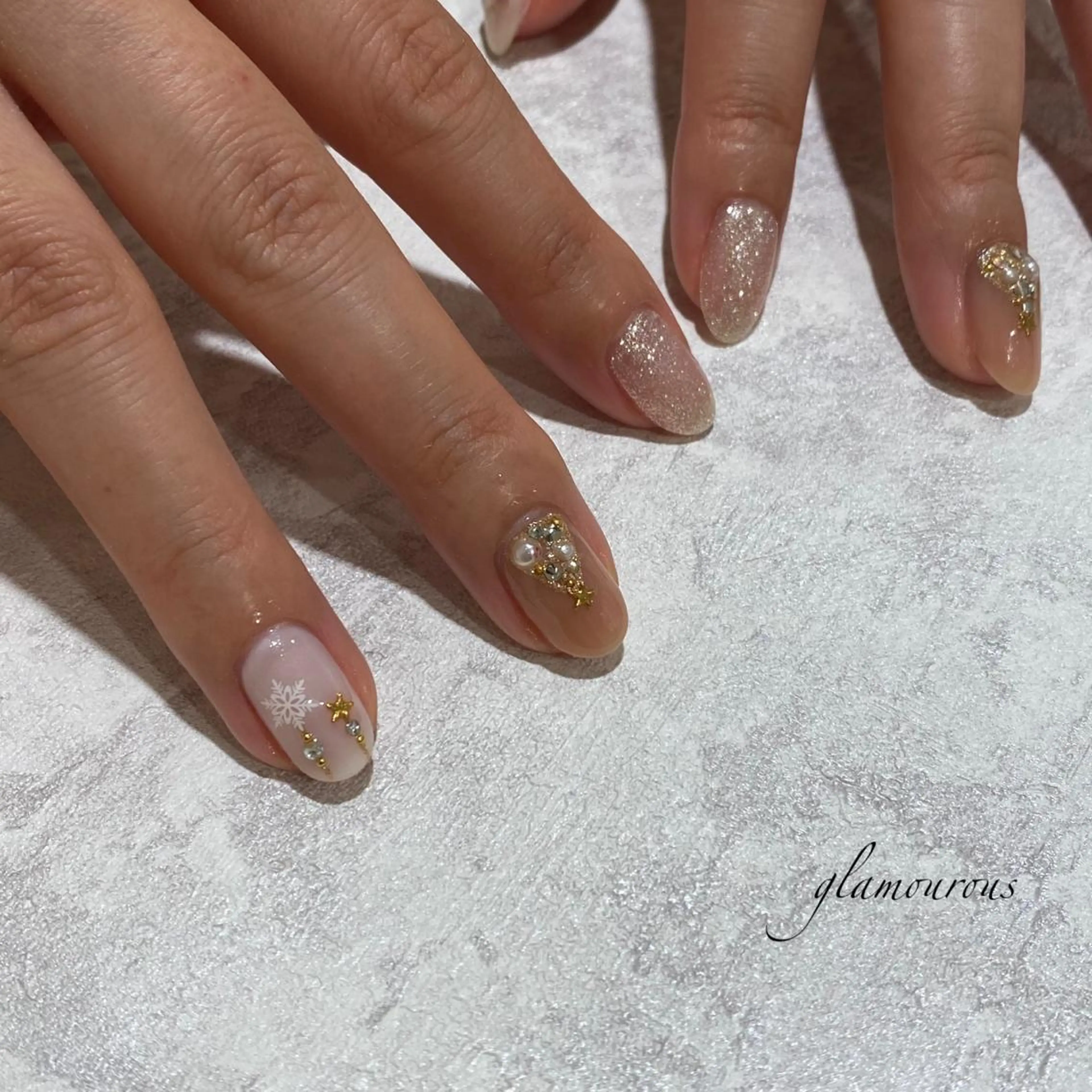 ネイル mia.⌇@nail ist_miaのネイルデザイン