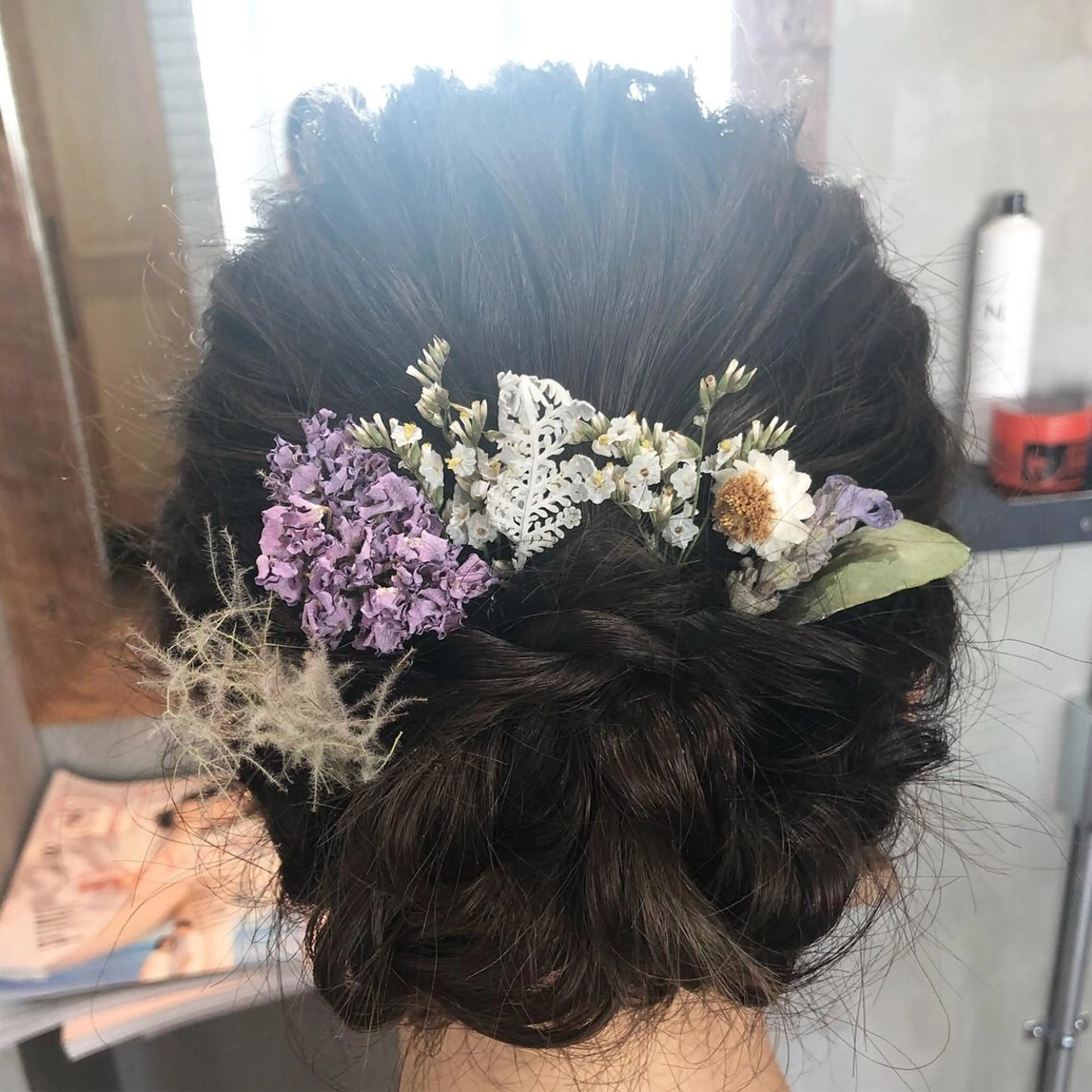 ミディアム 遠藤 眞実のヘアスタイル