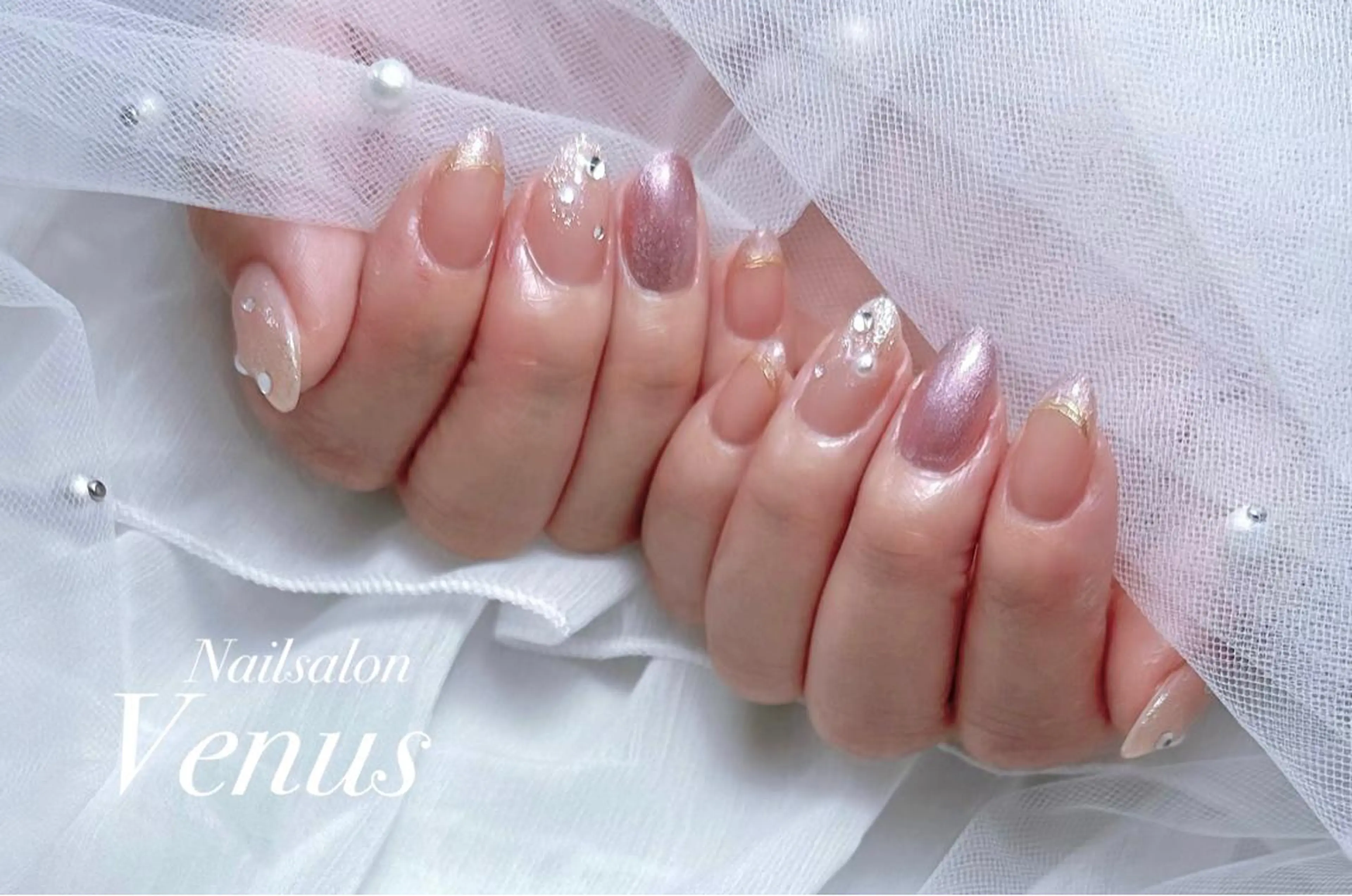 ネイル ハンドネイル Nail salon Venusのネイルデザイン