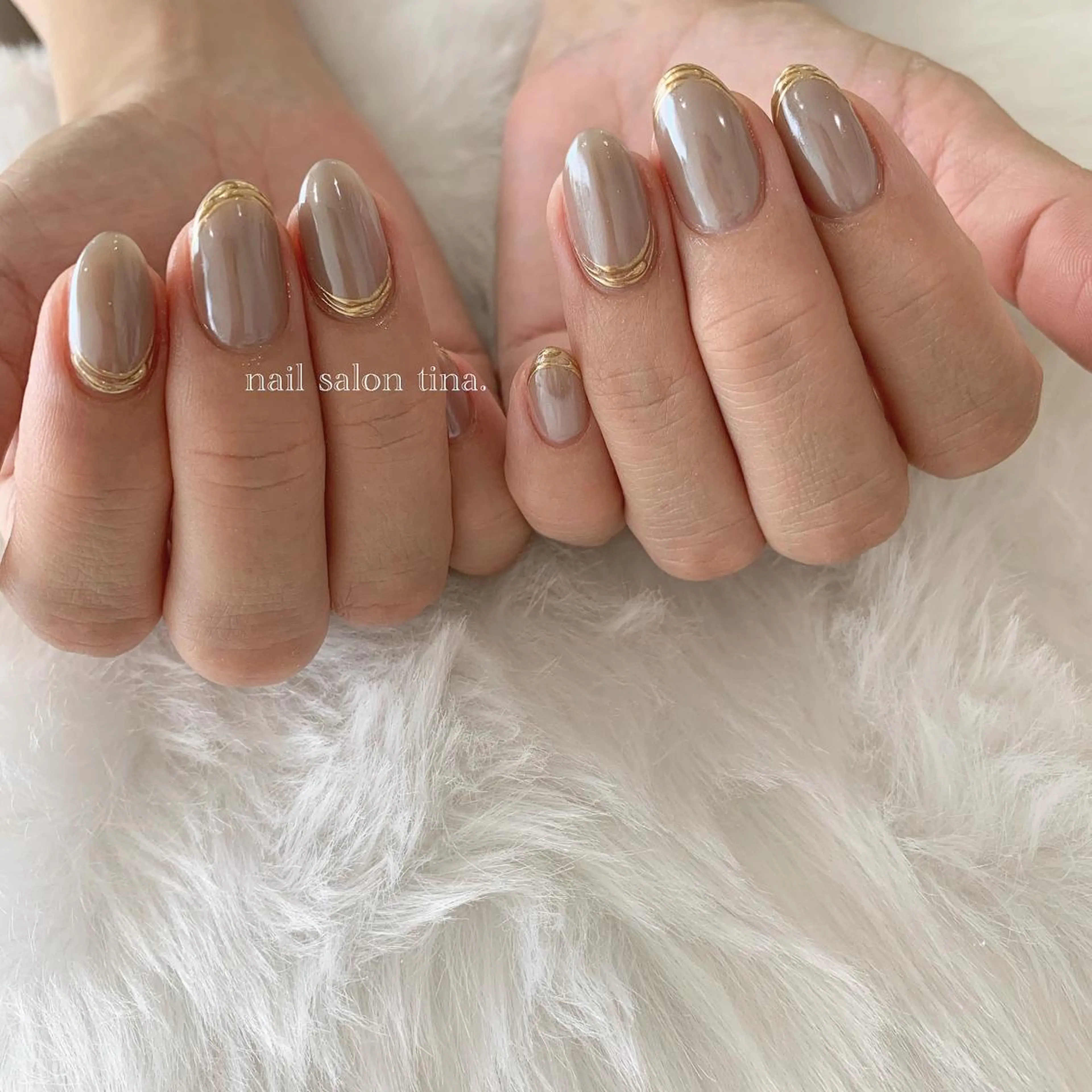 ネイル nail salon tina.所属・中山 はづきのネイルデザイン