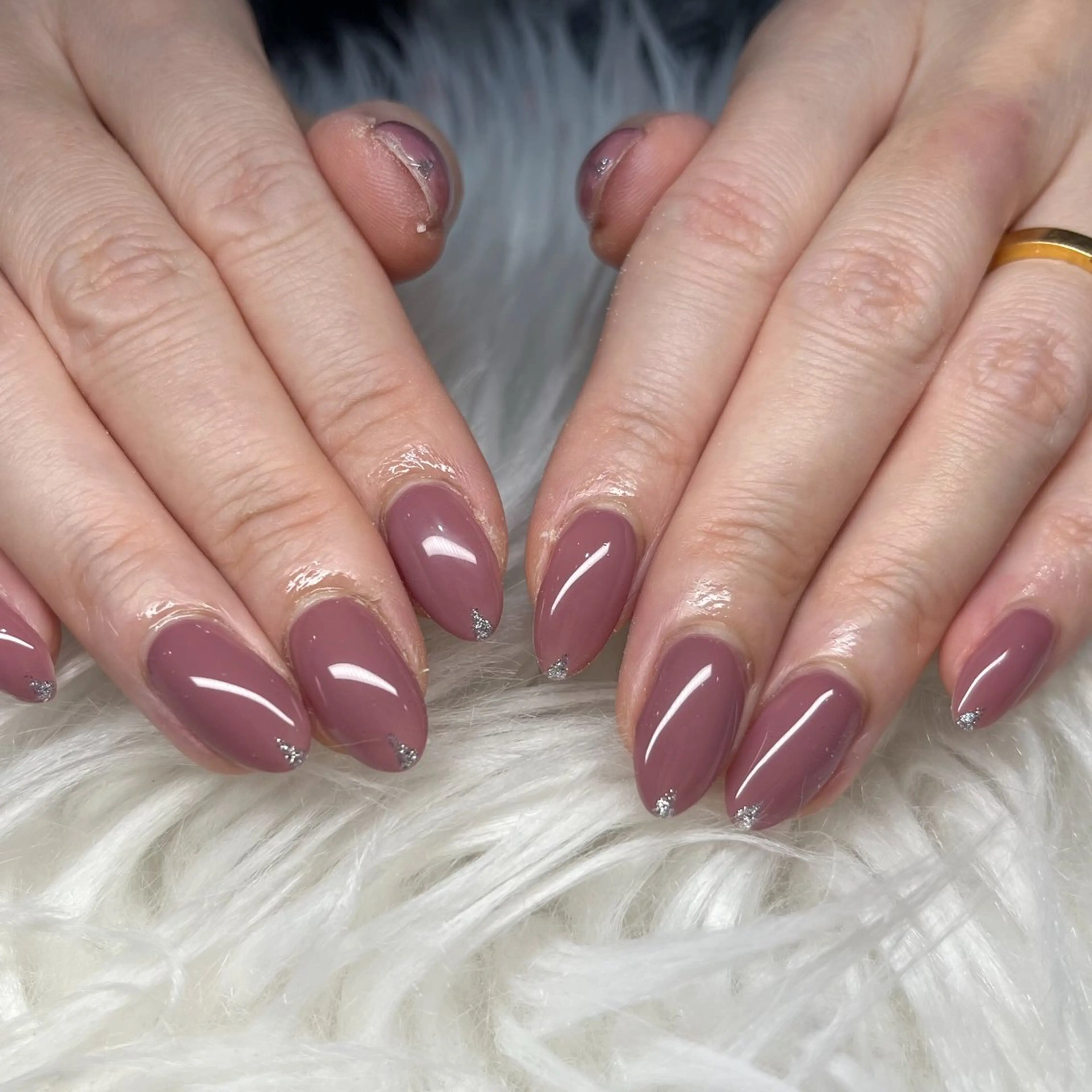 ネイル シンプルネイル はあとねいる福島店 SAKIのネイルデザイン