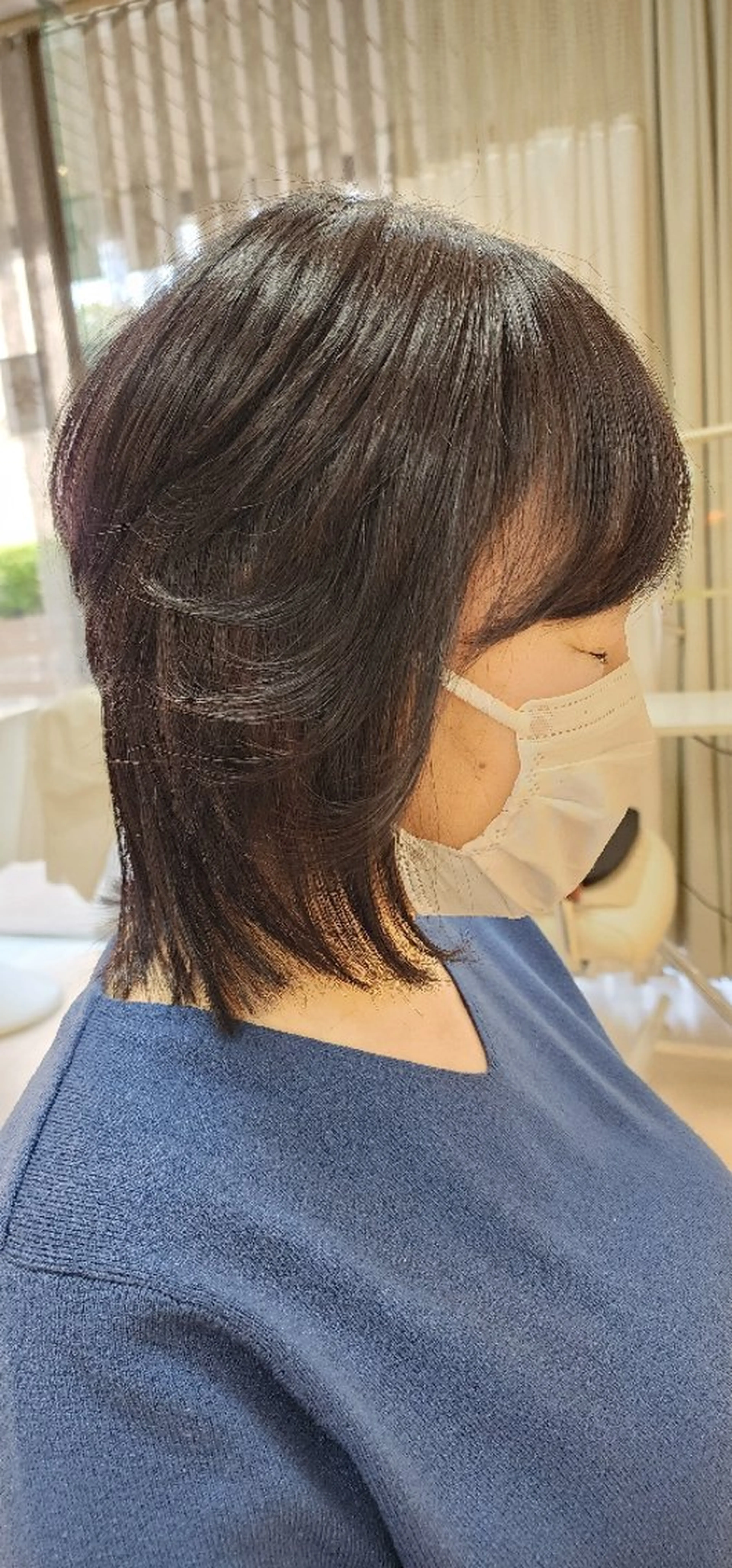 ミディアム カラー hairmake Juinのヘアスタイル