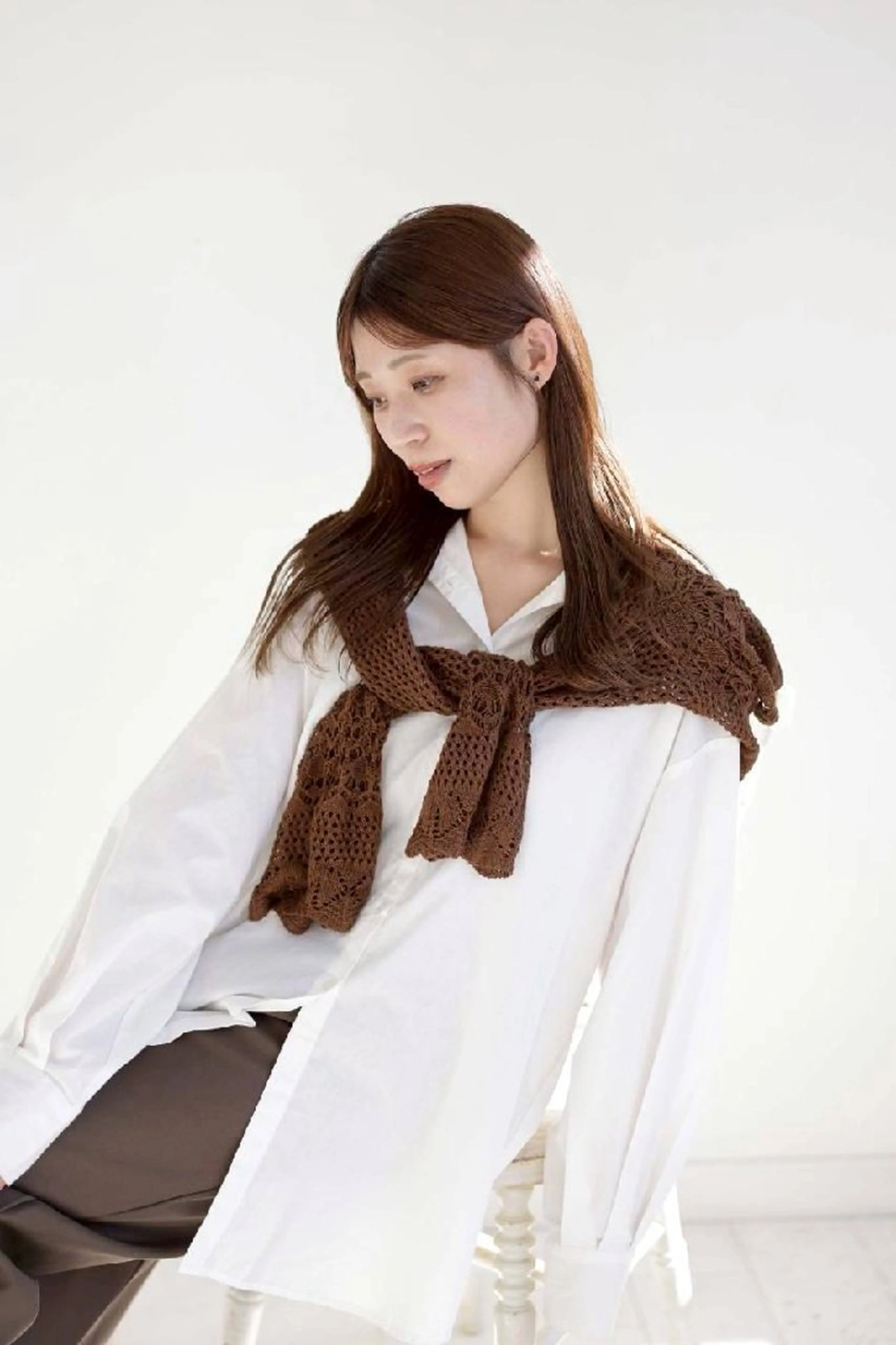 カラー 束感まつぱ🥑🤍 NATUKI🤍のマツエク・マツパデザイン