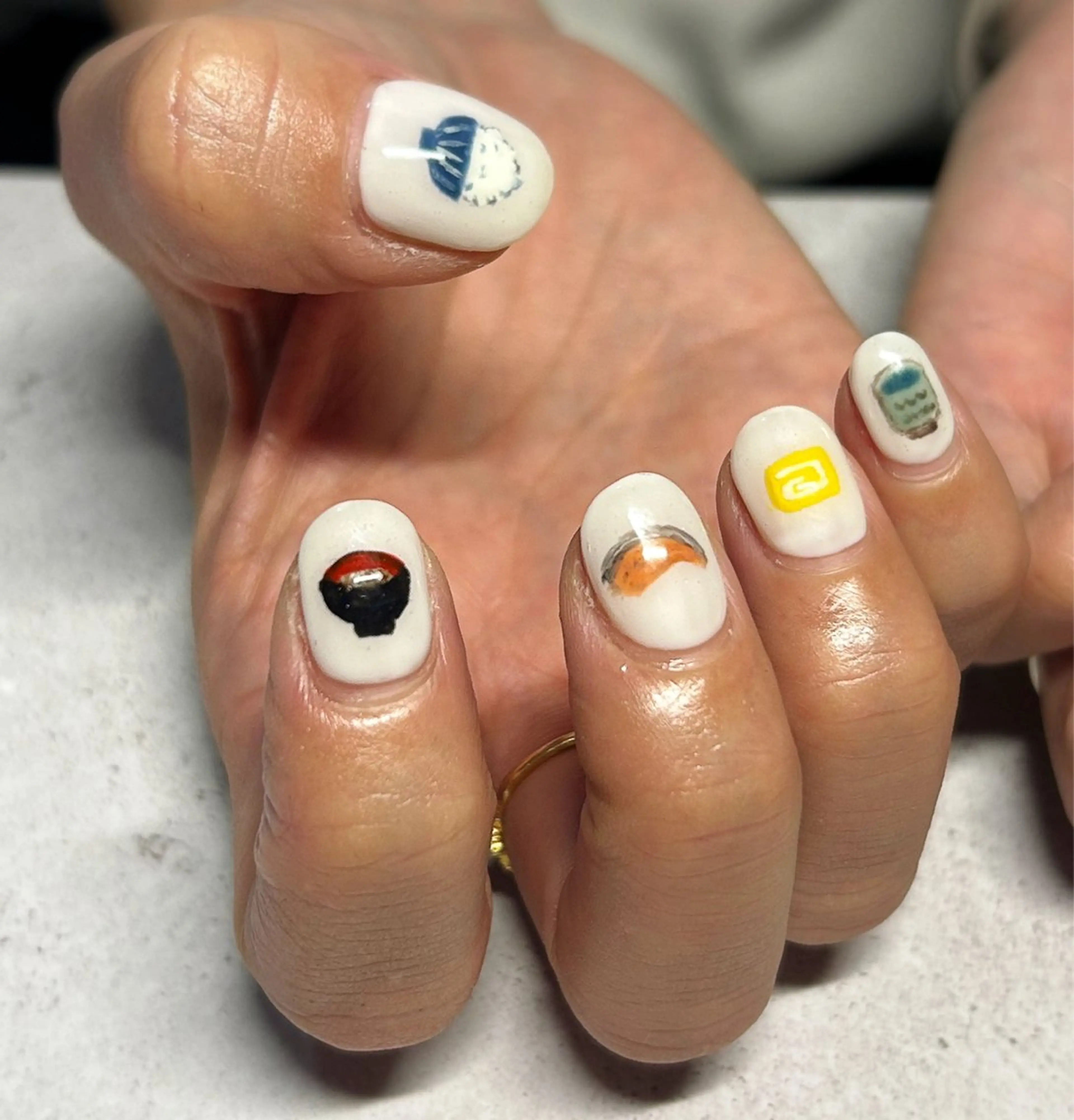 ネイル アンシャンテ所属・enchante 自由が丘のネイルデザイン