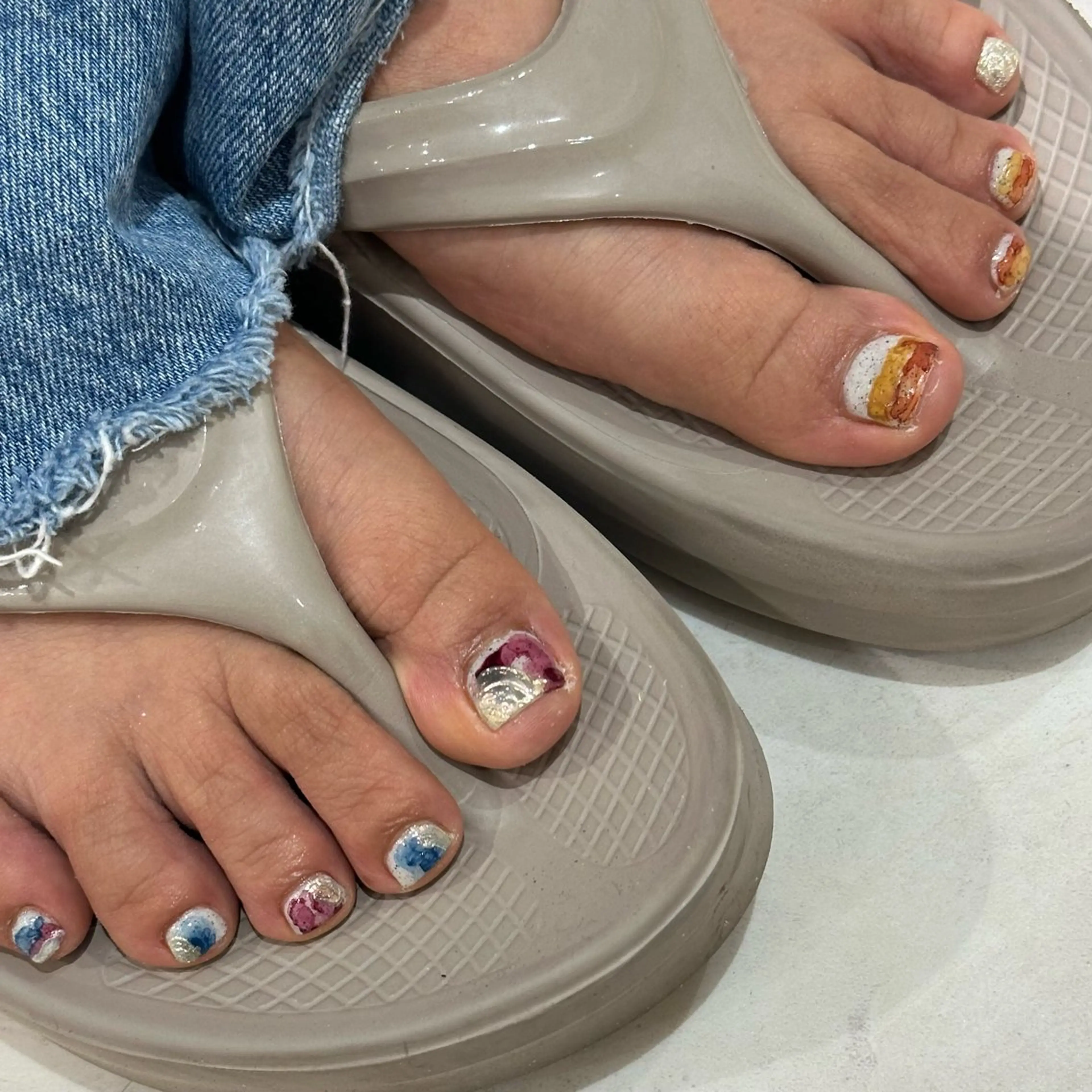 ネイル フットネイル SACHIKO♪ premiereのネイルデザイン