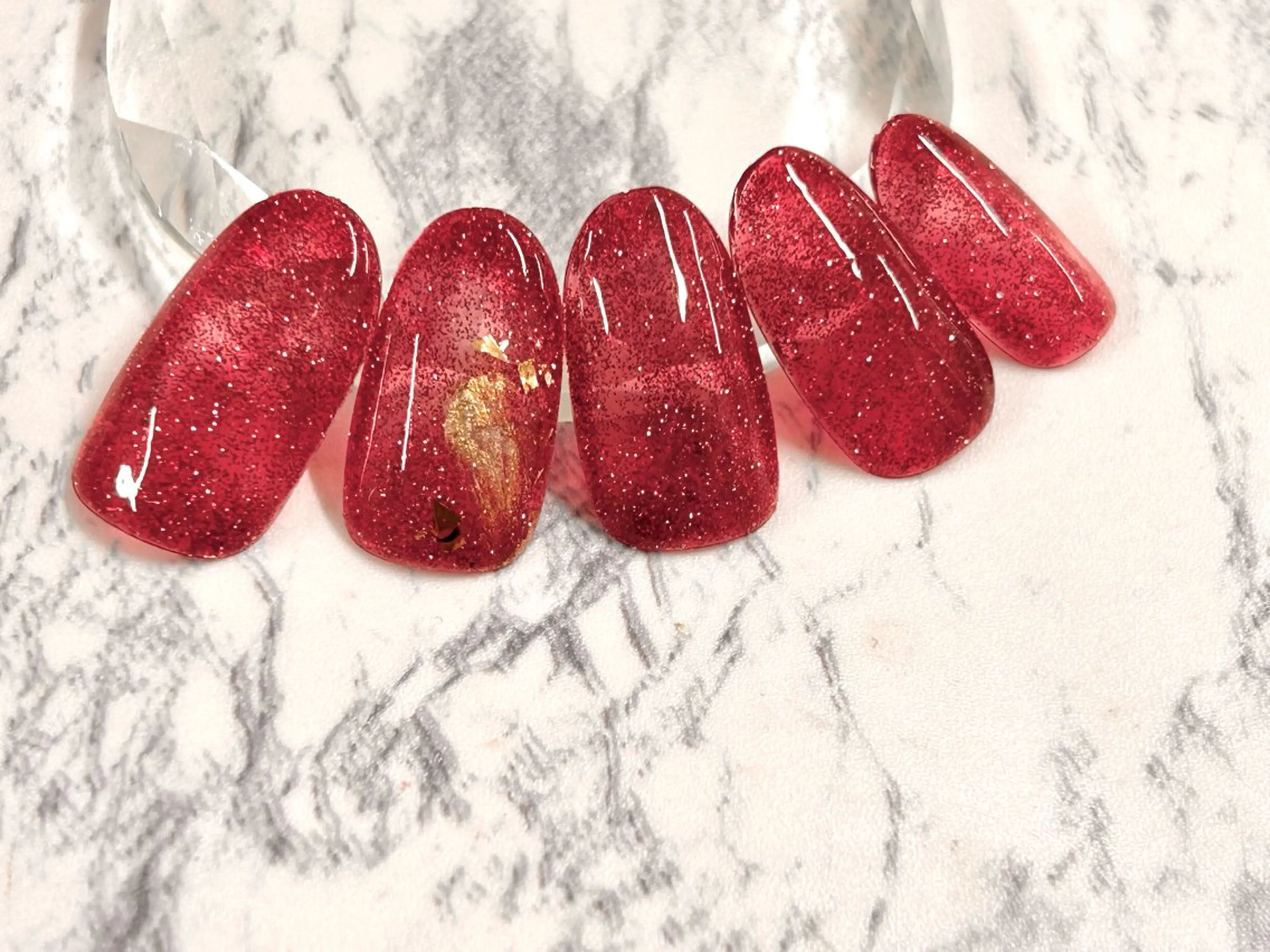 ネイル フラッシュネイル 杉山 ネイリストのネイルデザイン