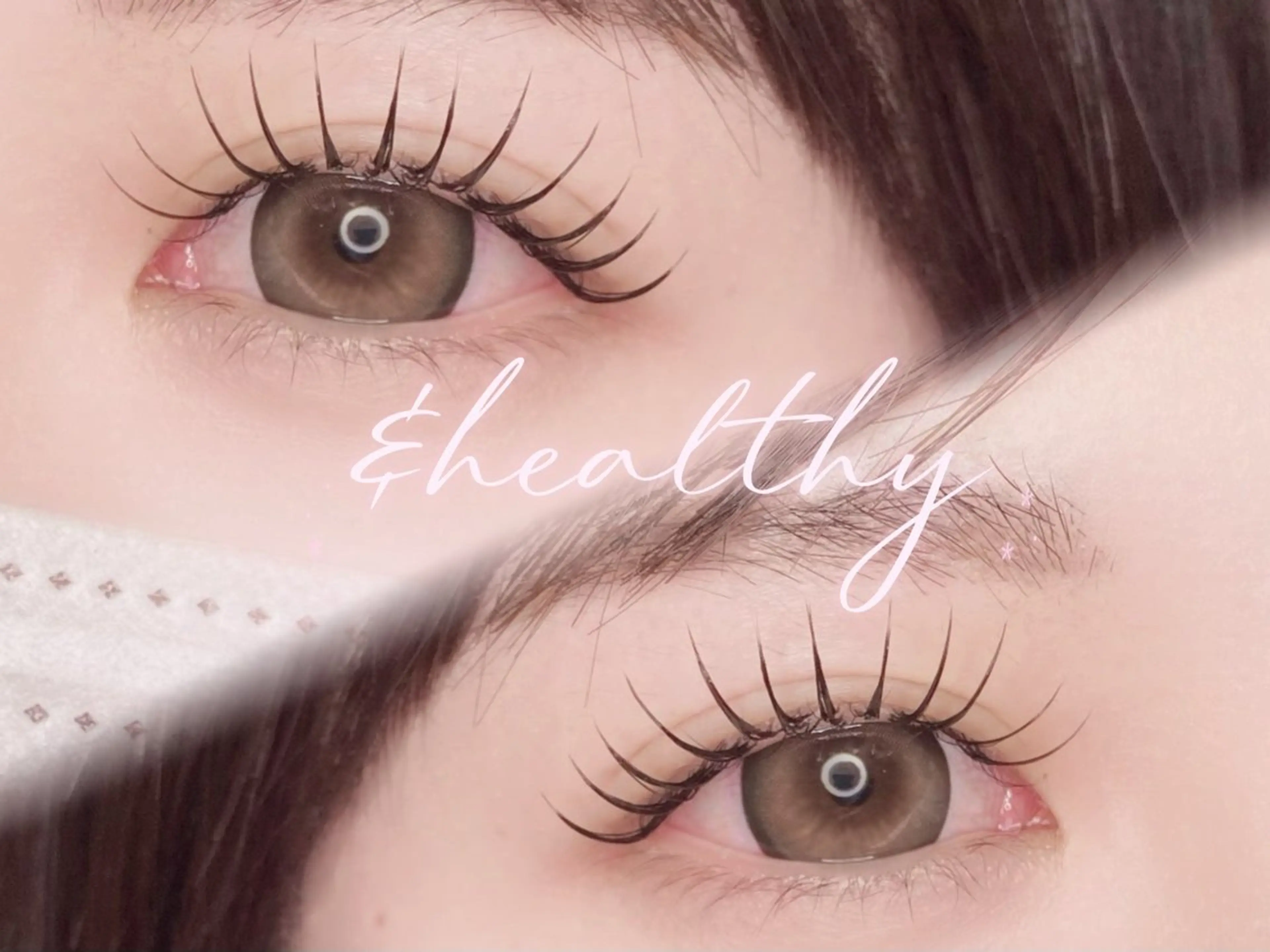 マツエク・マツパ 立川駅徒歩2分🫧 vivogueのマツエク・マツパデザイン