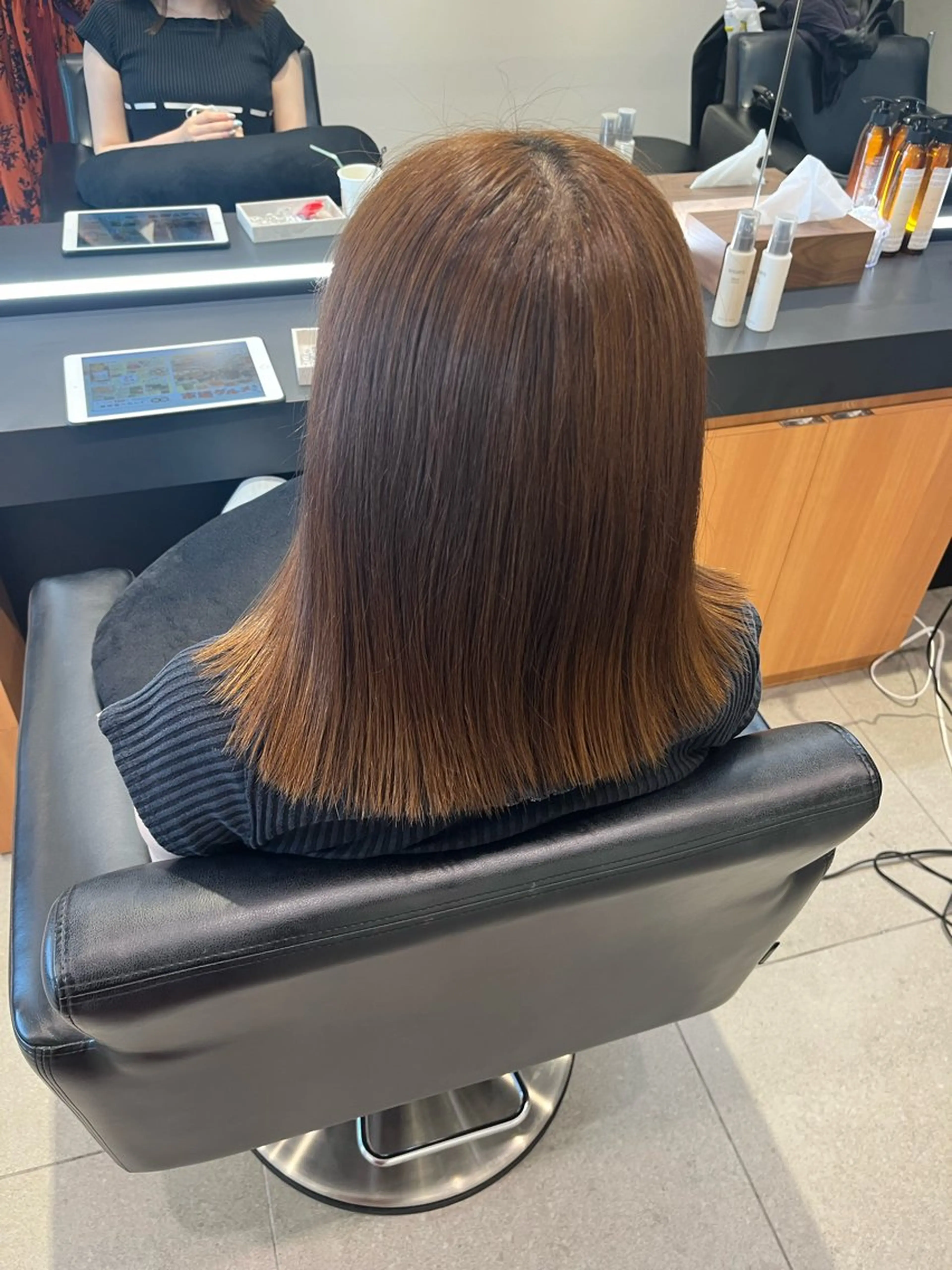 ミディアム ERII (ému） 伏見・栄/カット無料のヘアスタイル