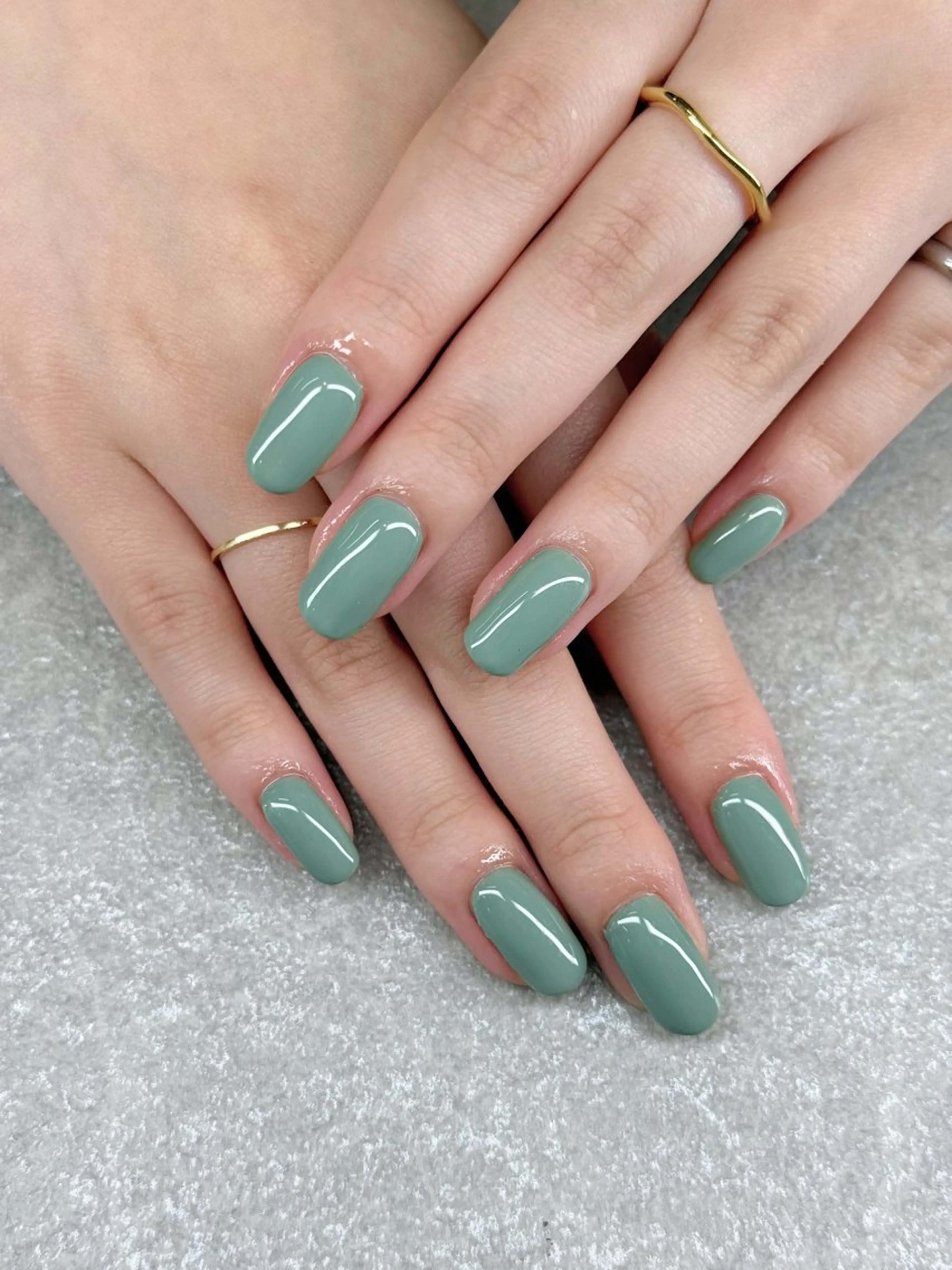 ネイル ハンドネイル Agate miku🎀‧₊のネイルデザイン