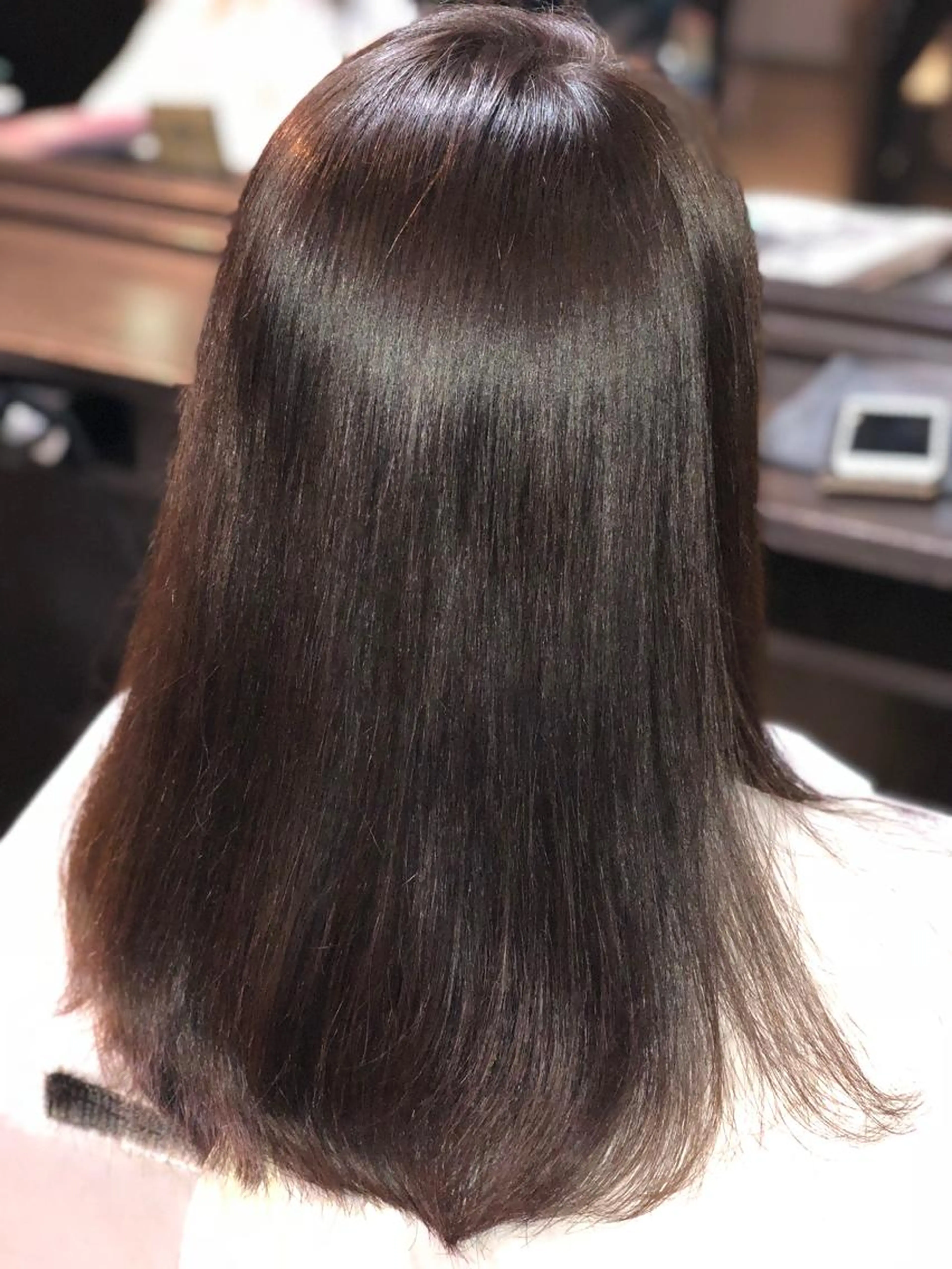 【新規特別価格】カット & 縮毛矯正 & トリートメントの写真