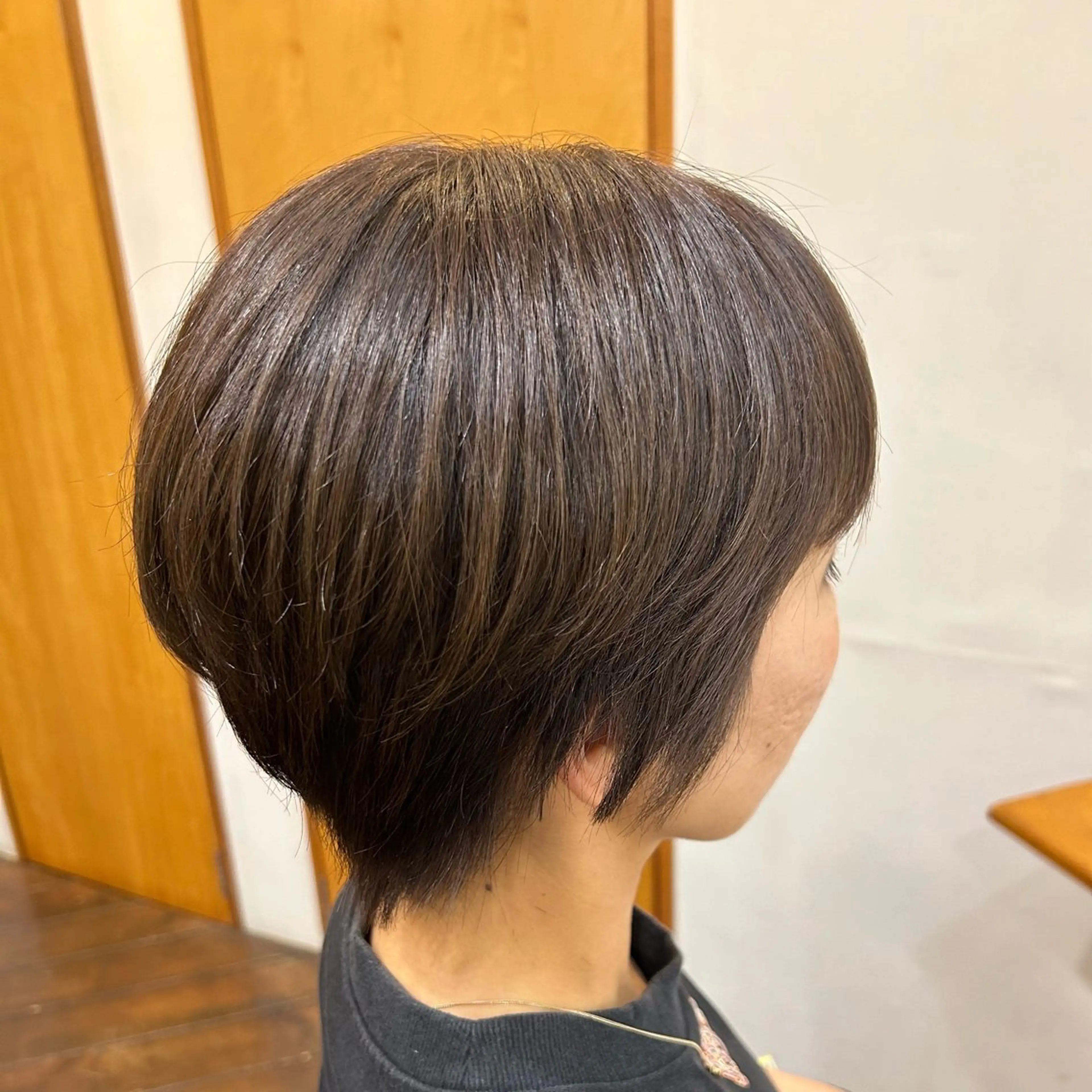 カラー アッシュ 透明感カラー オレンジ ヘアカラー ハンズエミュ所属・handsemu🍀 komakiのヘアスタイル