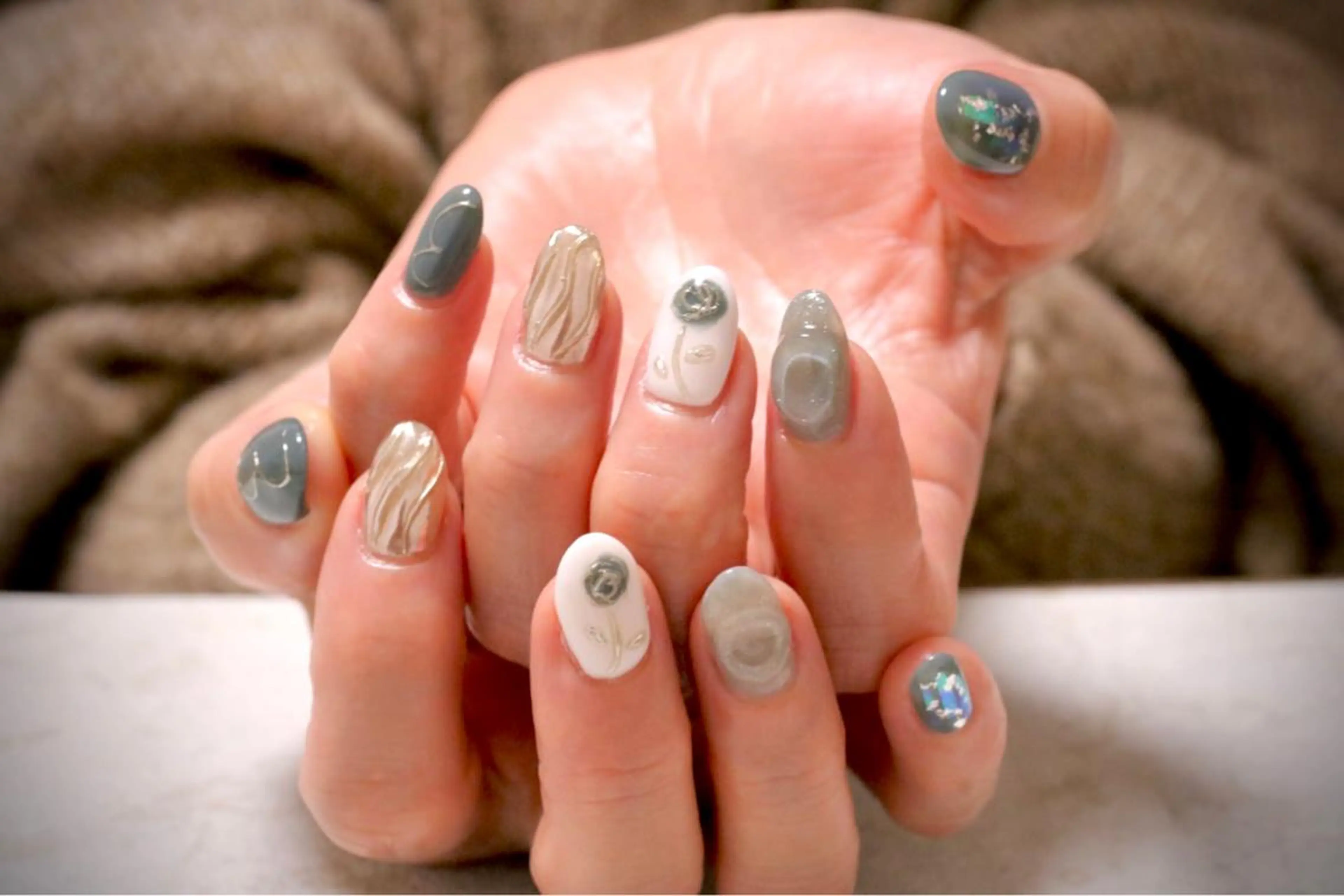 ネイル ハンドネイル MH Nailのネイルデザイン