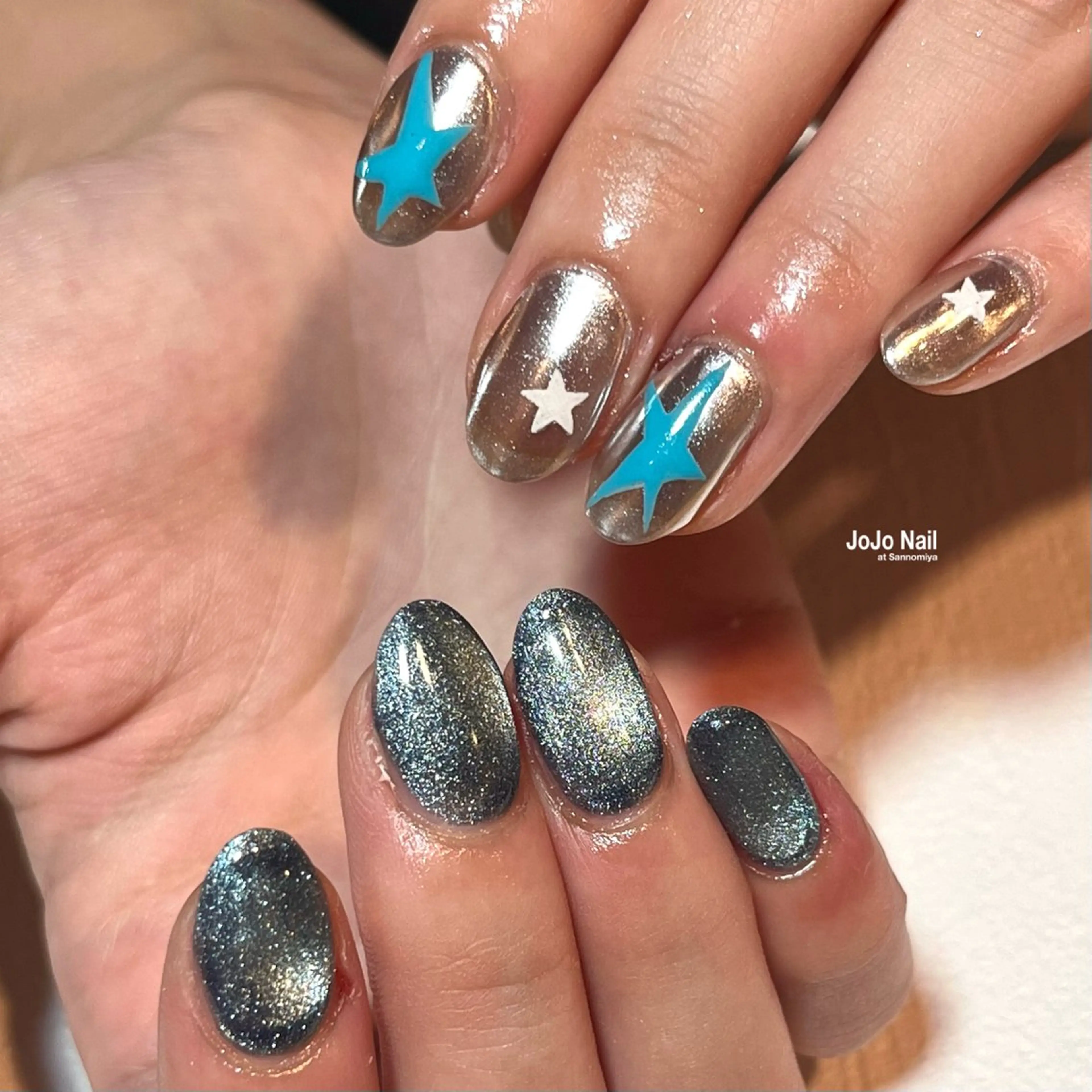 ネイル ハンドネイル AYAKA.T /JOJO@三宮のネイルデザイン