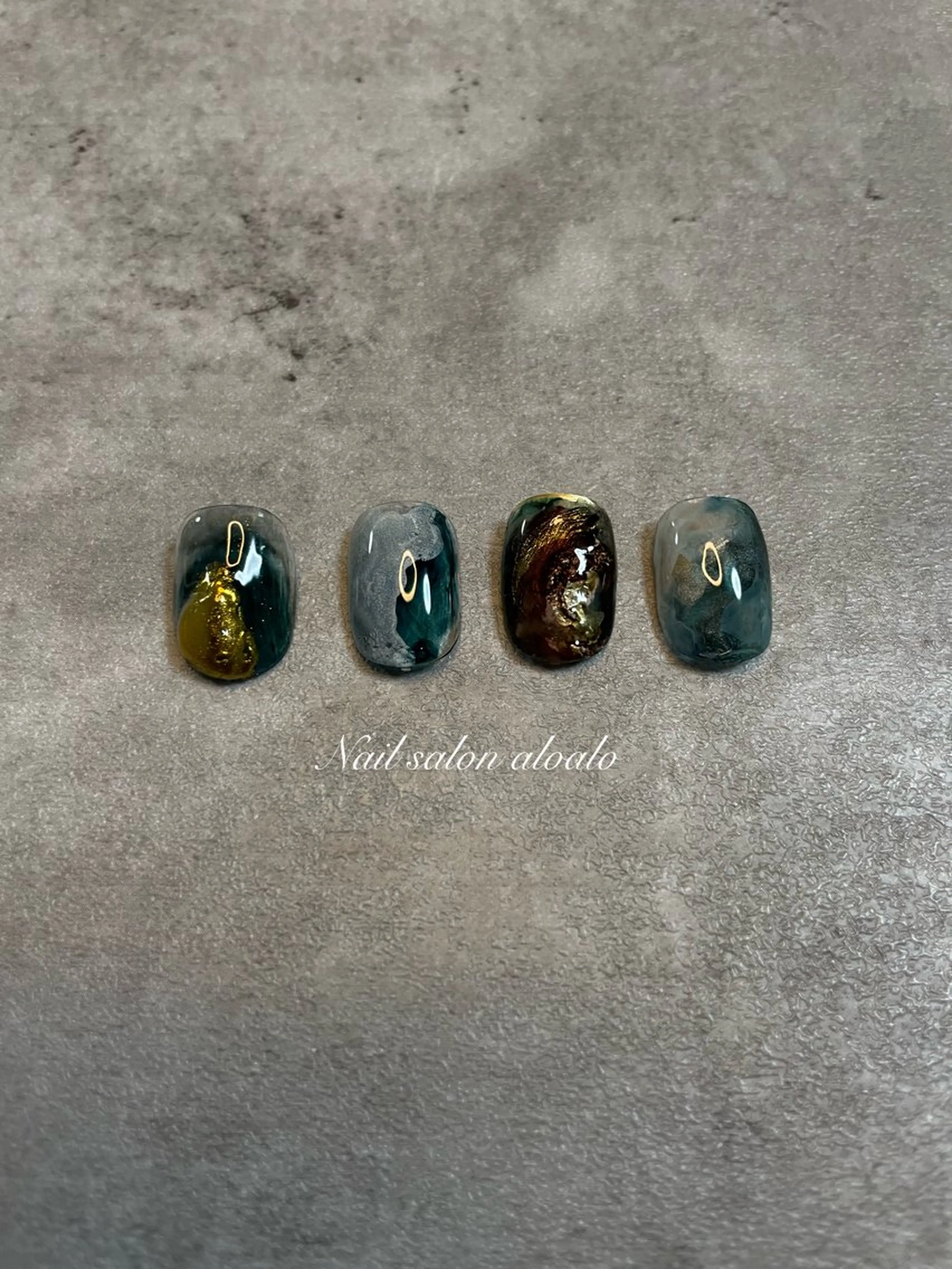 ネイル nail salon  aloalo所属・Nailist Ayaのネイルデザイン