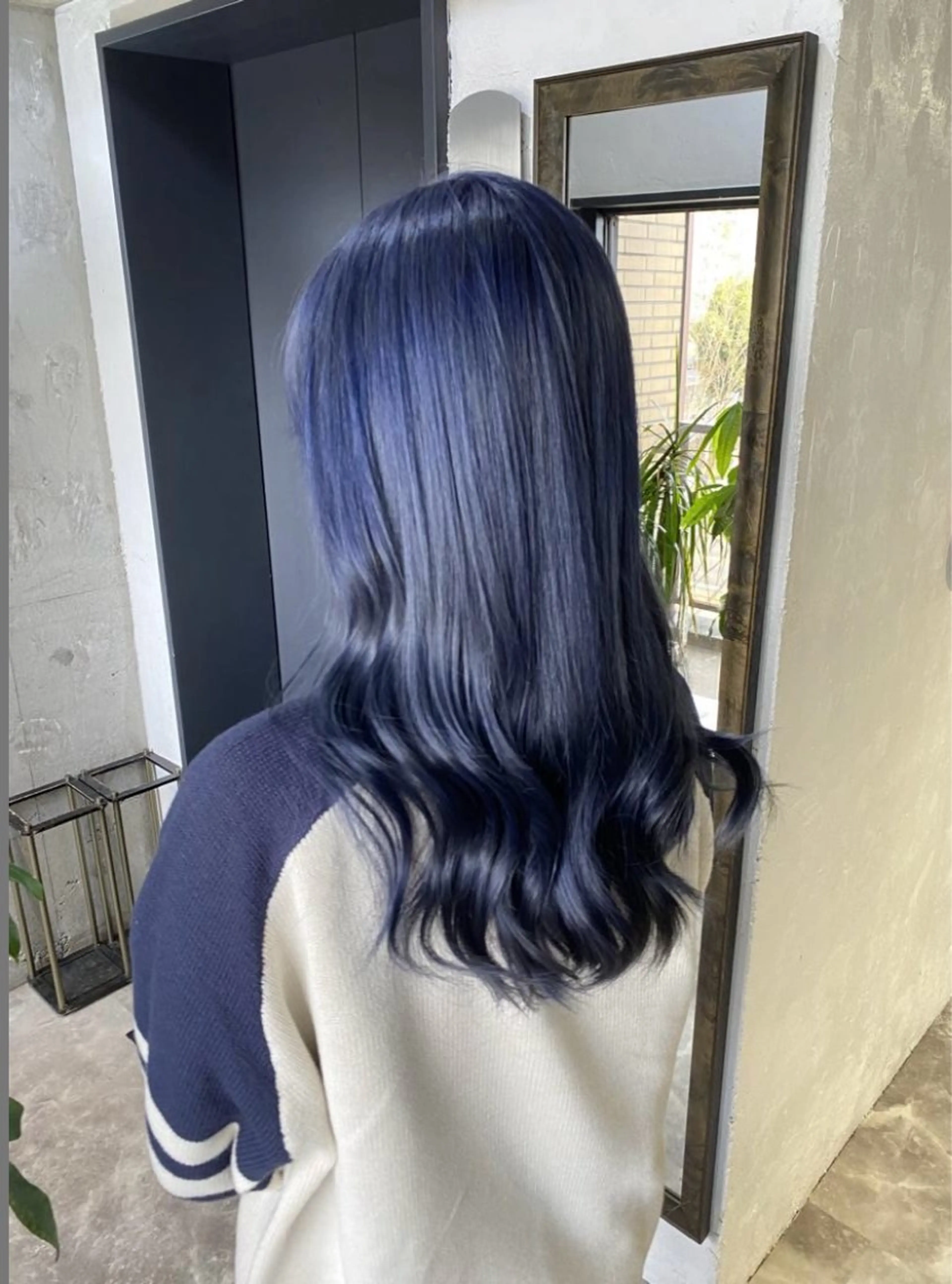 ロング カラー 髪質改善/ハイトーン MOLAのヘアスタイル