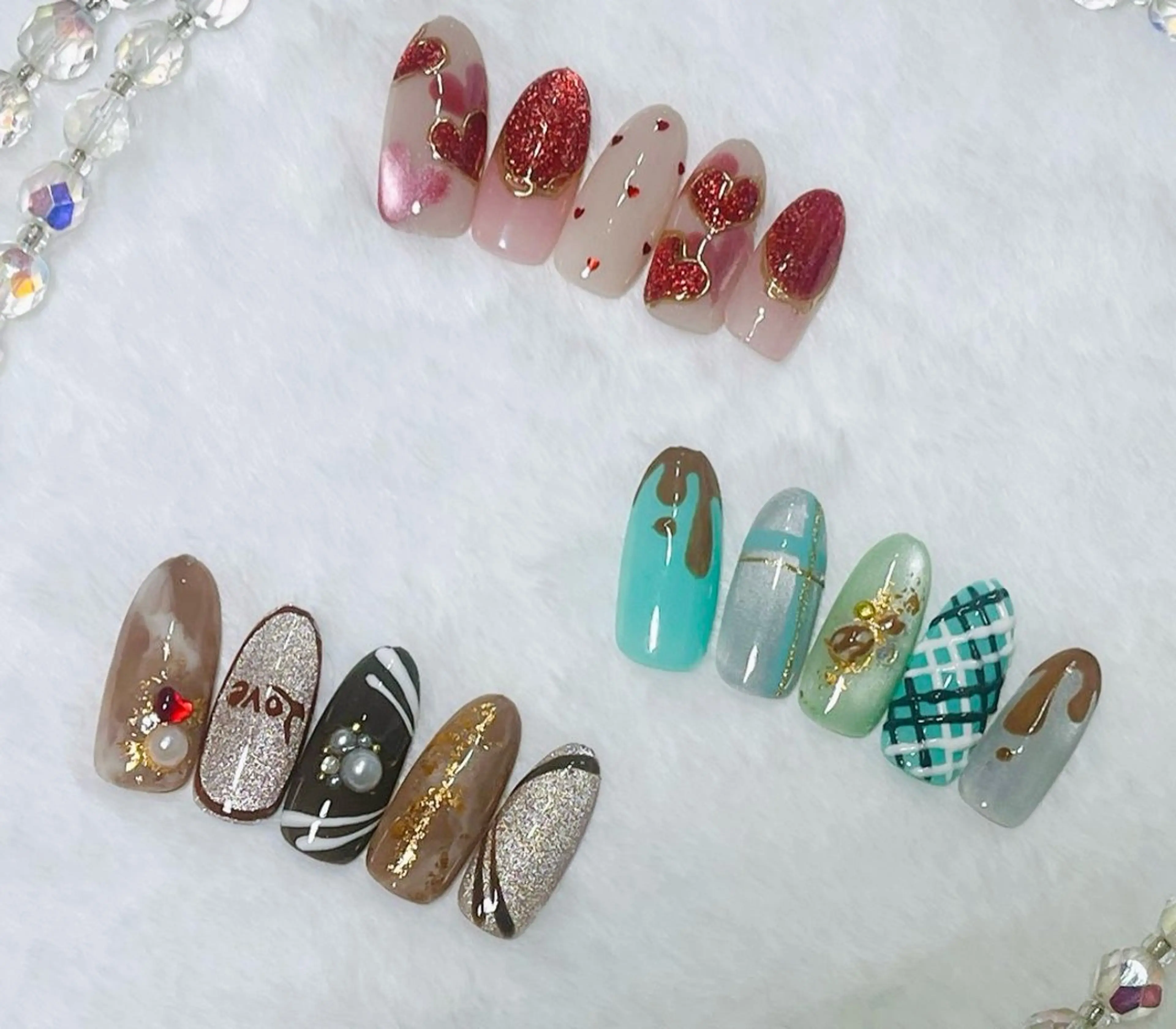 ネイル ハンドネイル Nailsalon Nearのネイルデザイン