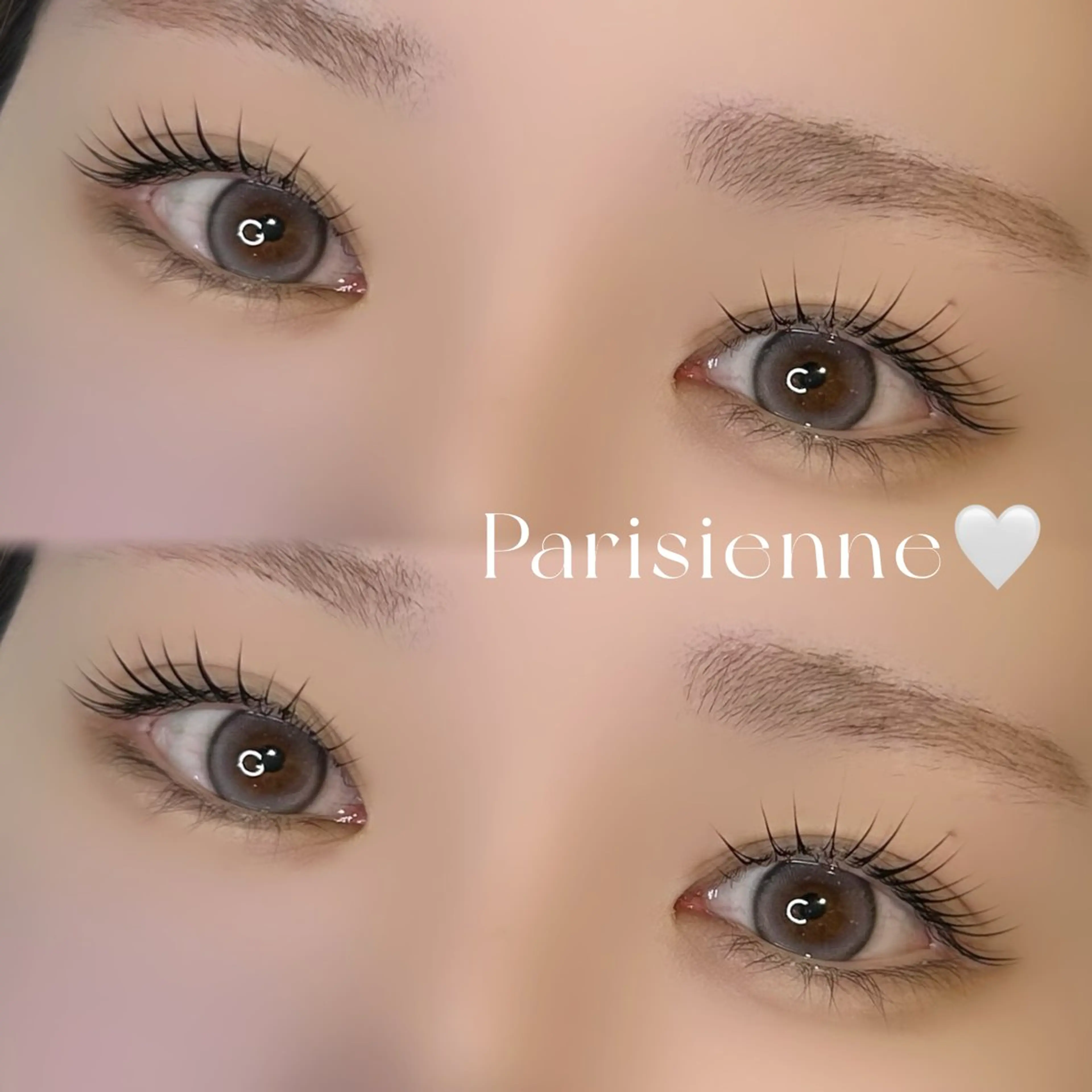 マツエク・マツパ マツパ mila. mahina 天神のマツエク・マツパデザイン