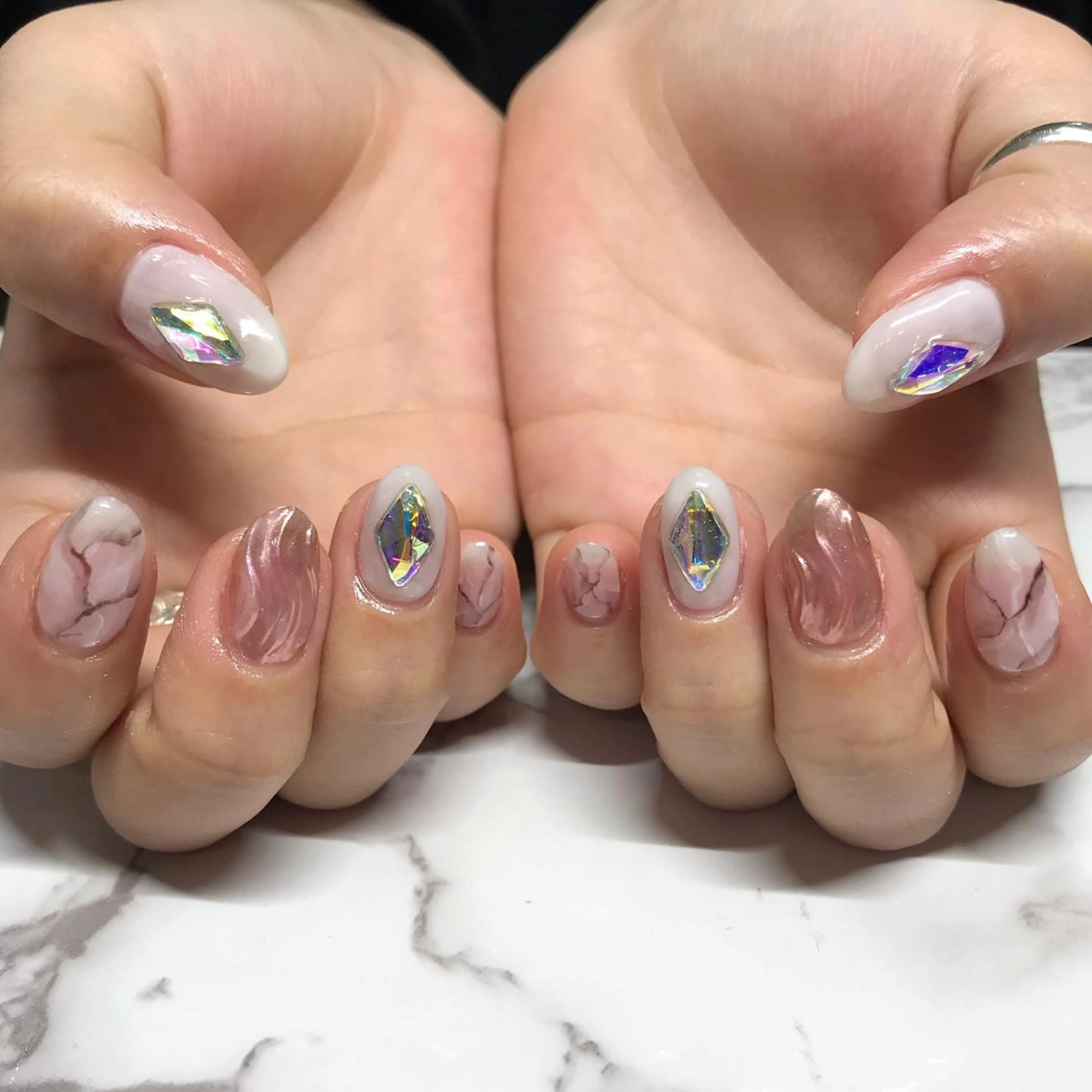 ネイル 持ち込み アスピーネイル所属・アスピーネイル asukaのネイルデザイン