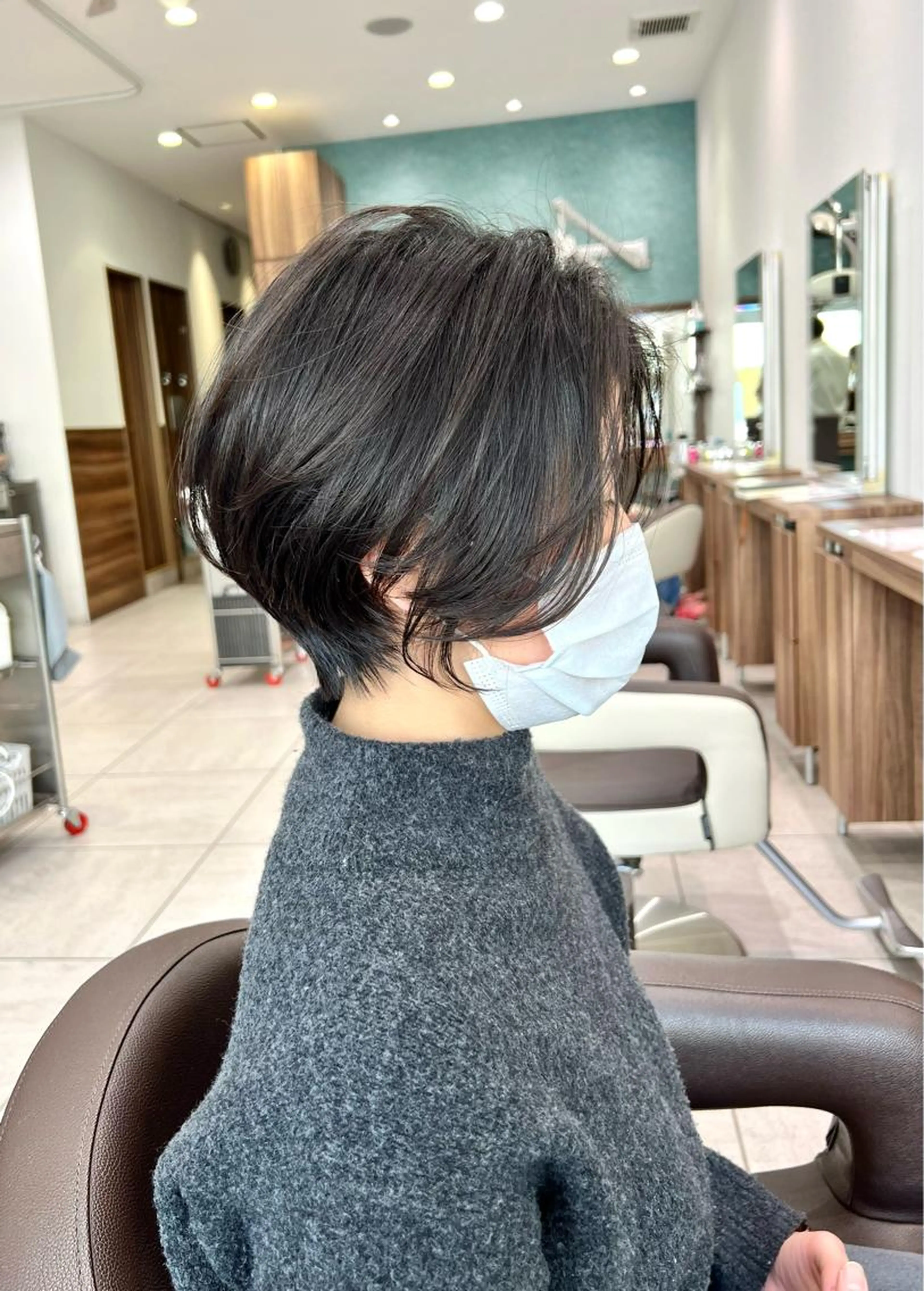 ✨【横顔美人】デザインカット+シャンプー✨の写真