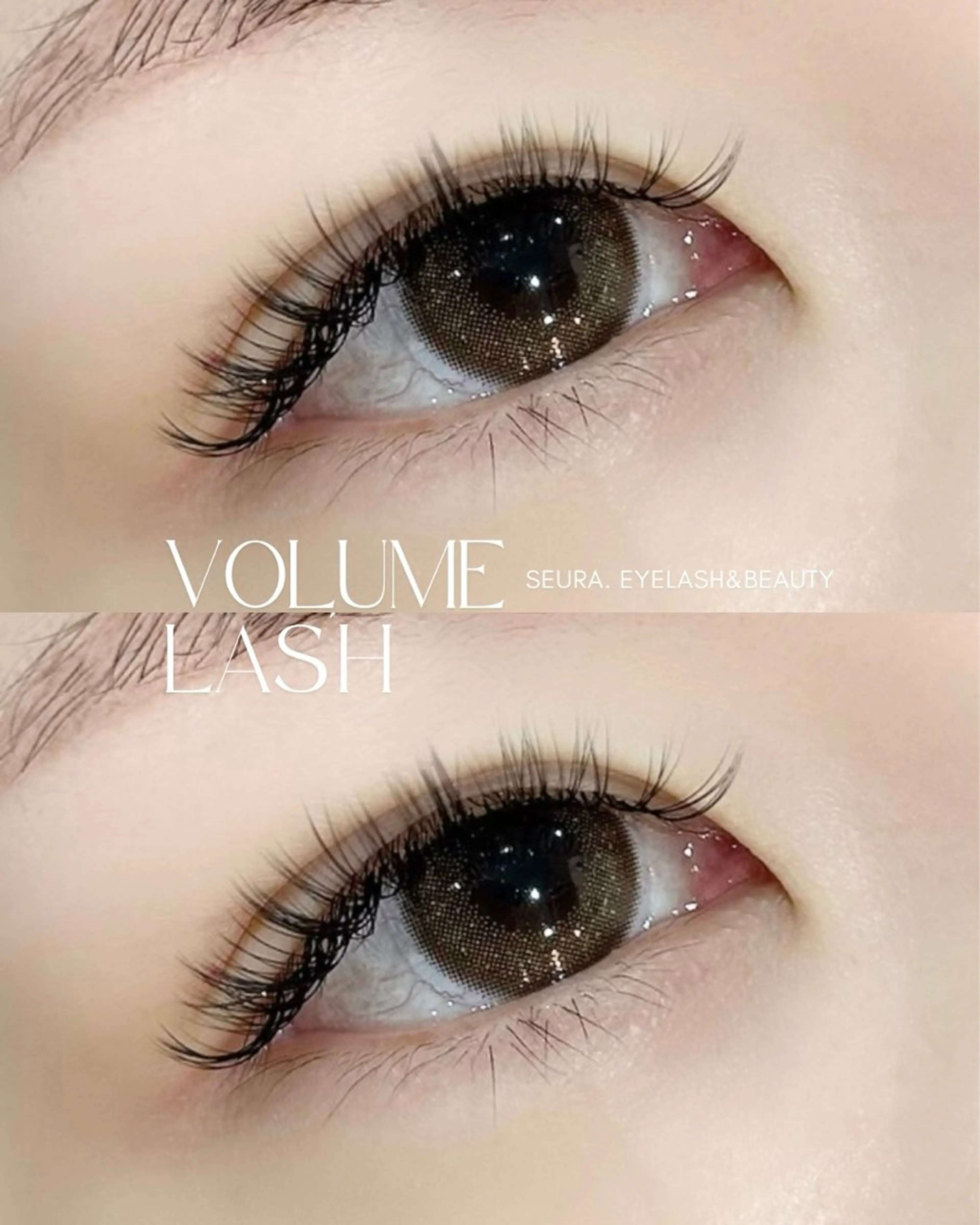 マツエク・マツパ SEURA. KISAのマツエク・マツパデザイン