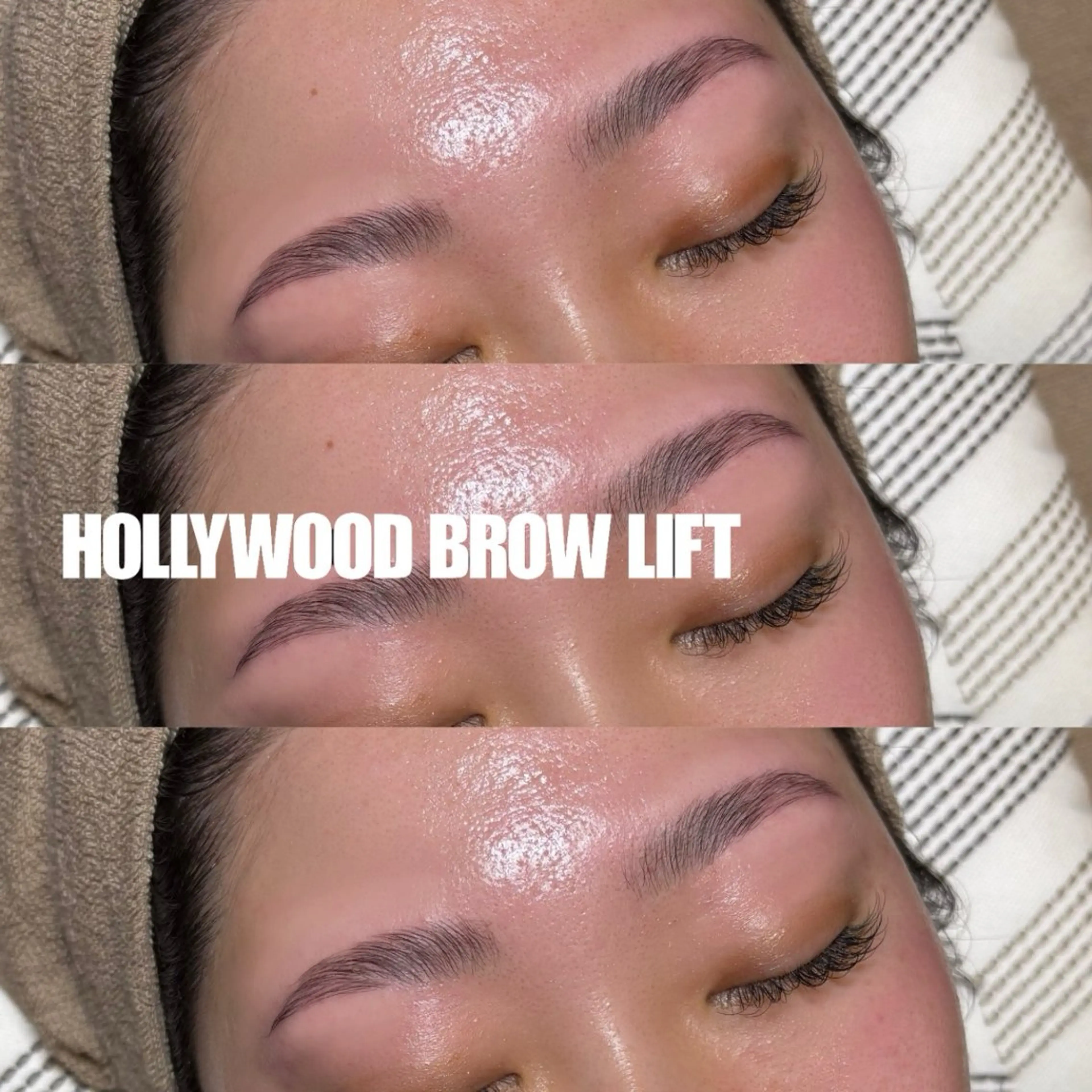 アイブロウ ハリウッドブロウリフト ワックス脱毛 その他(アイブロウ) Lassy Yuriの眉毛・アイブロウイメージ