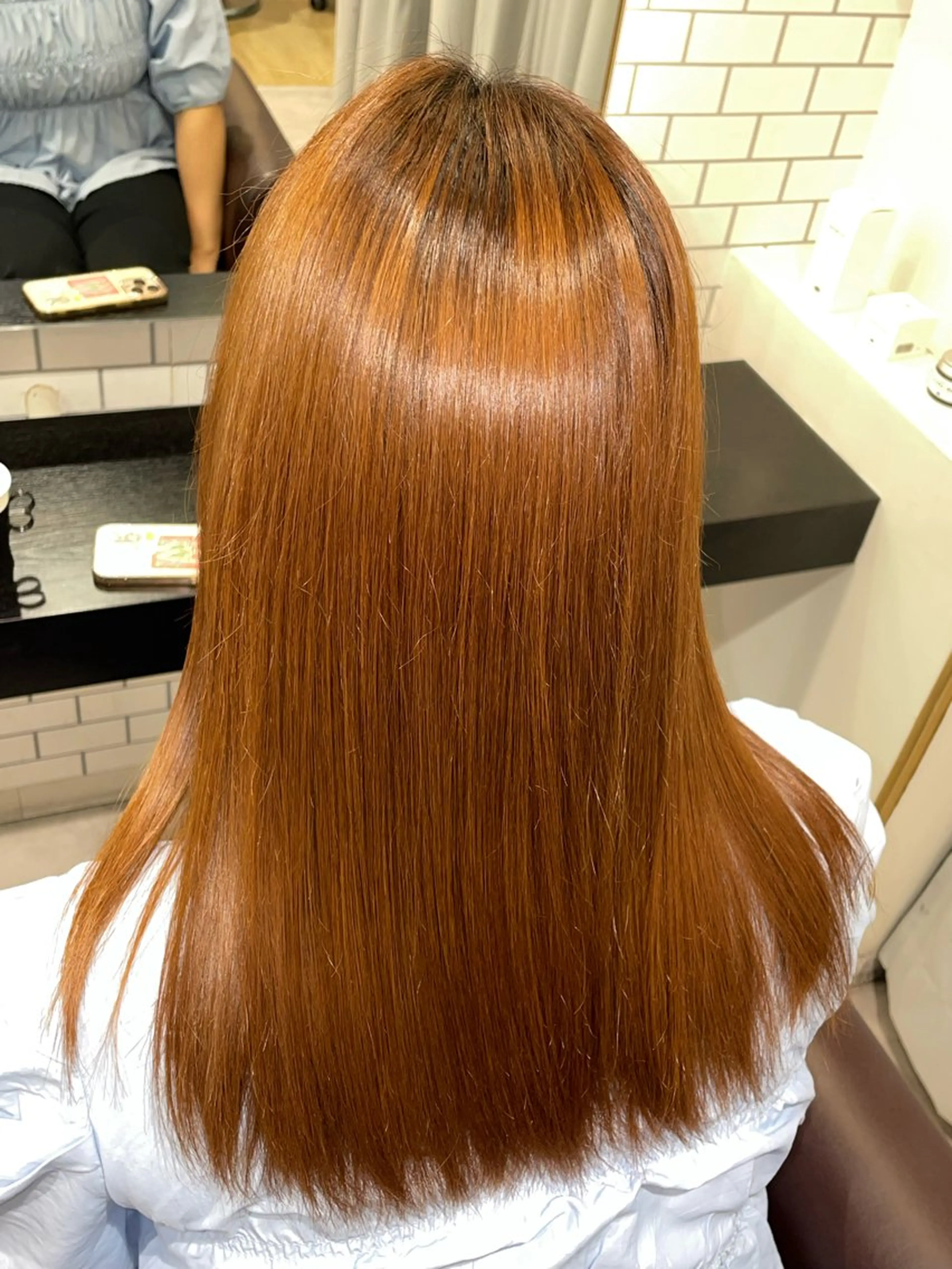 ロング 髪質改善 トリートメント 👑艶髪/カラー/ アレンジ/特化👑のヘアスタイル